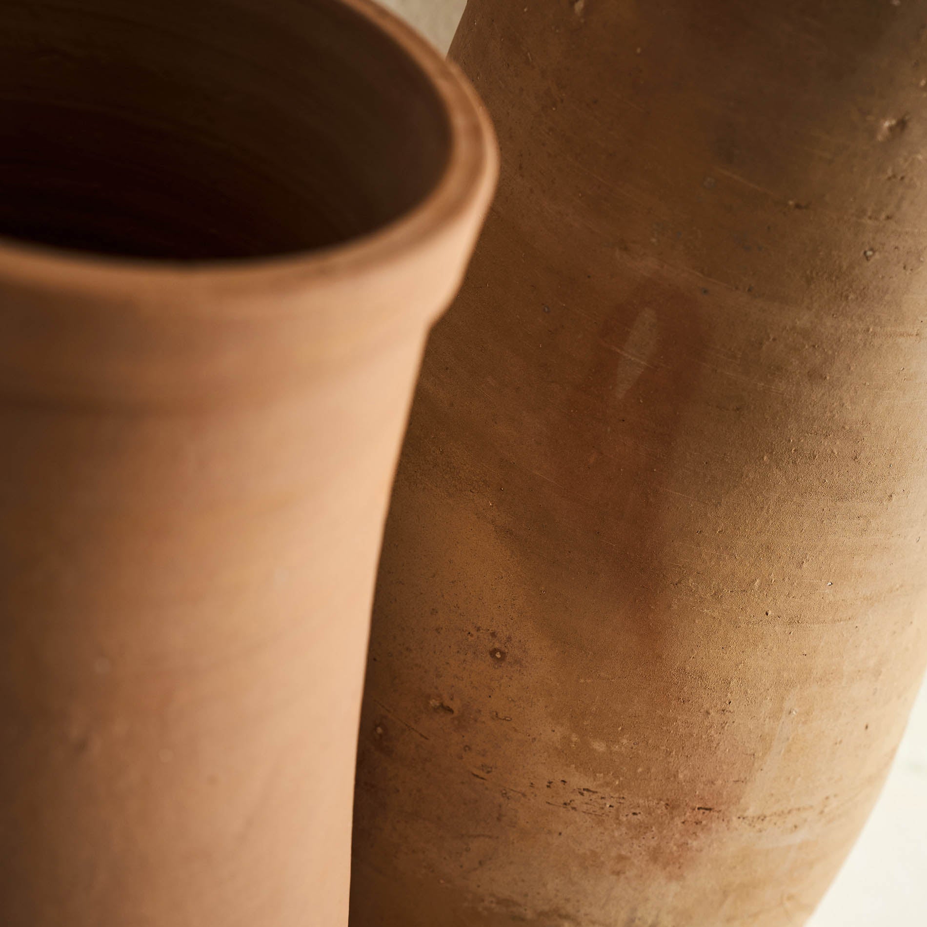 Set of clay vases Atika 156