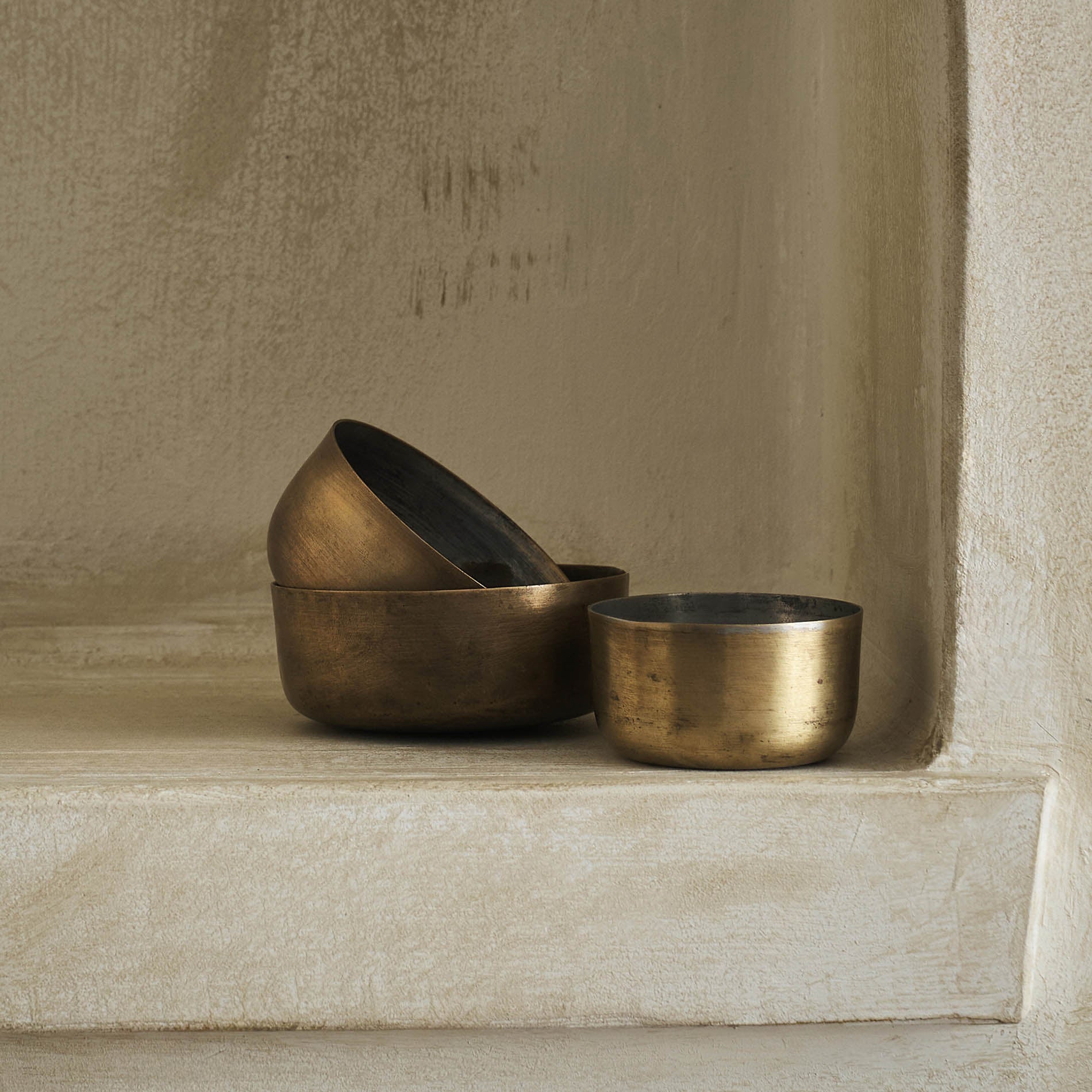 Σετ χάλκινα μπολ Thaleia 170