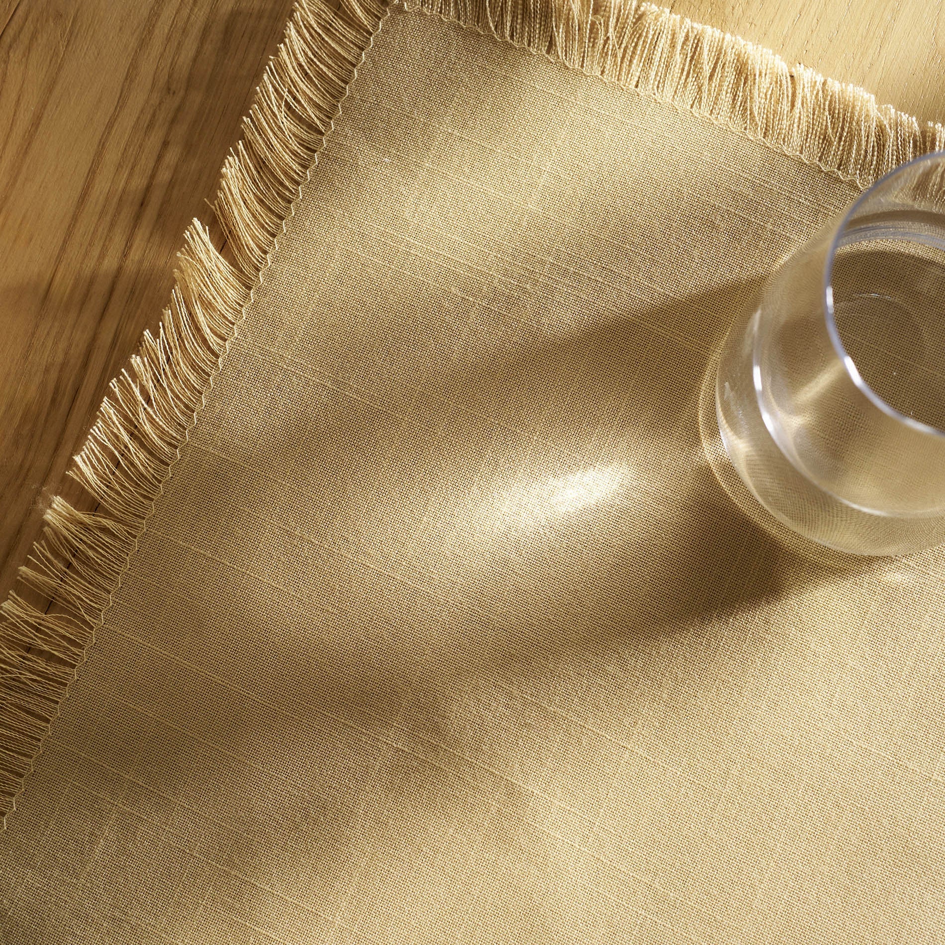 Σετ Σουπλά 2τεμ. 30x45cm Erelya Light Ochre 559