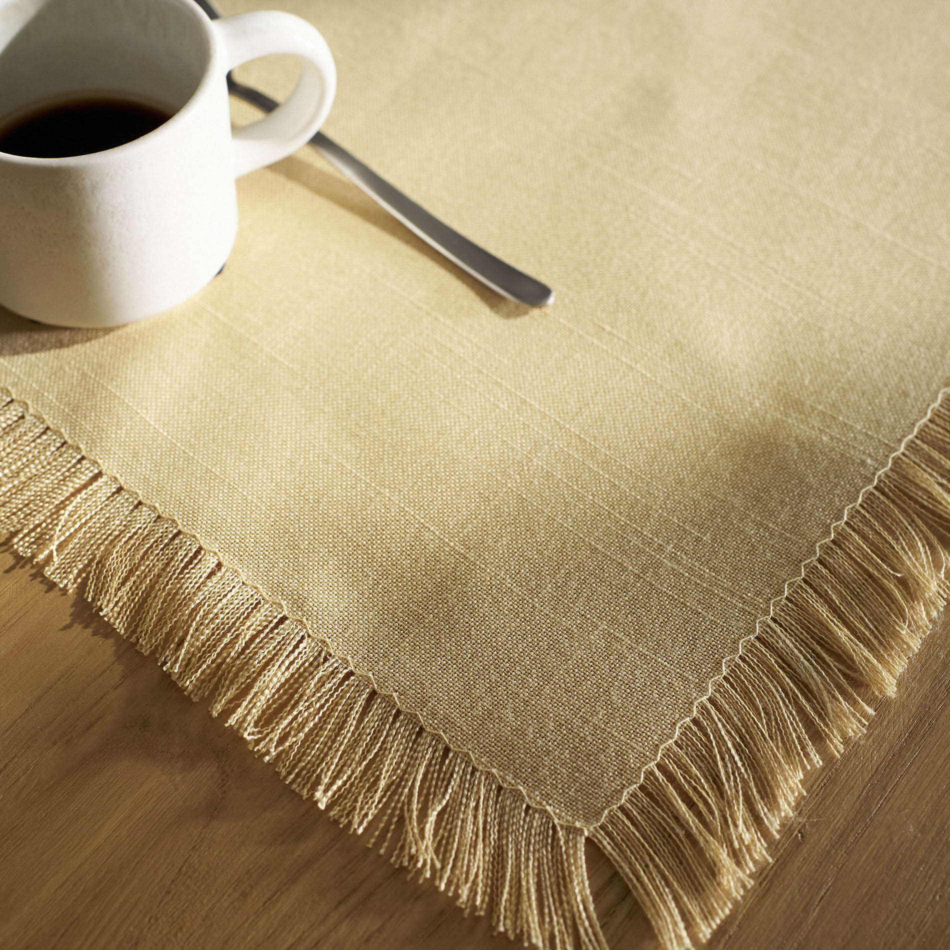 Σετ Σουπλά 2τεμ. 30x45cm Erelya Light Ochre 559