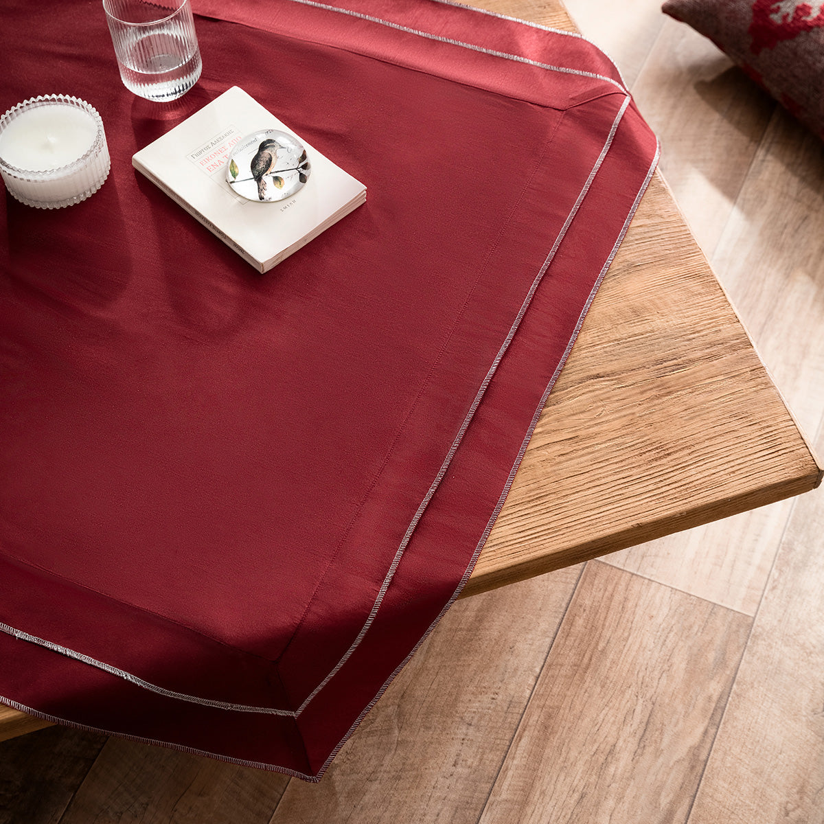 Καρέ 85x85cm Gwenyth Pomegranate 426/ 51