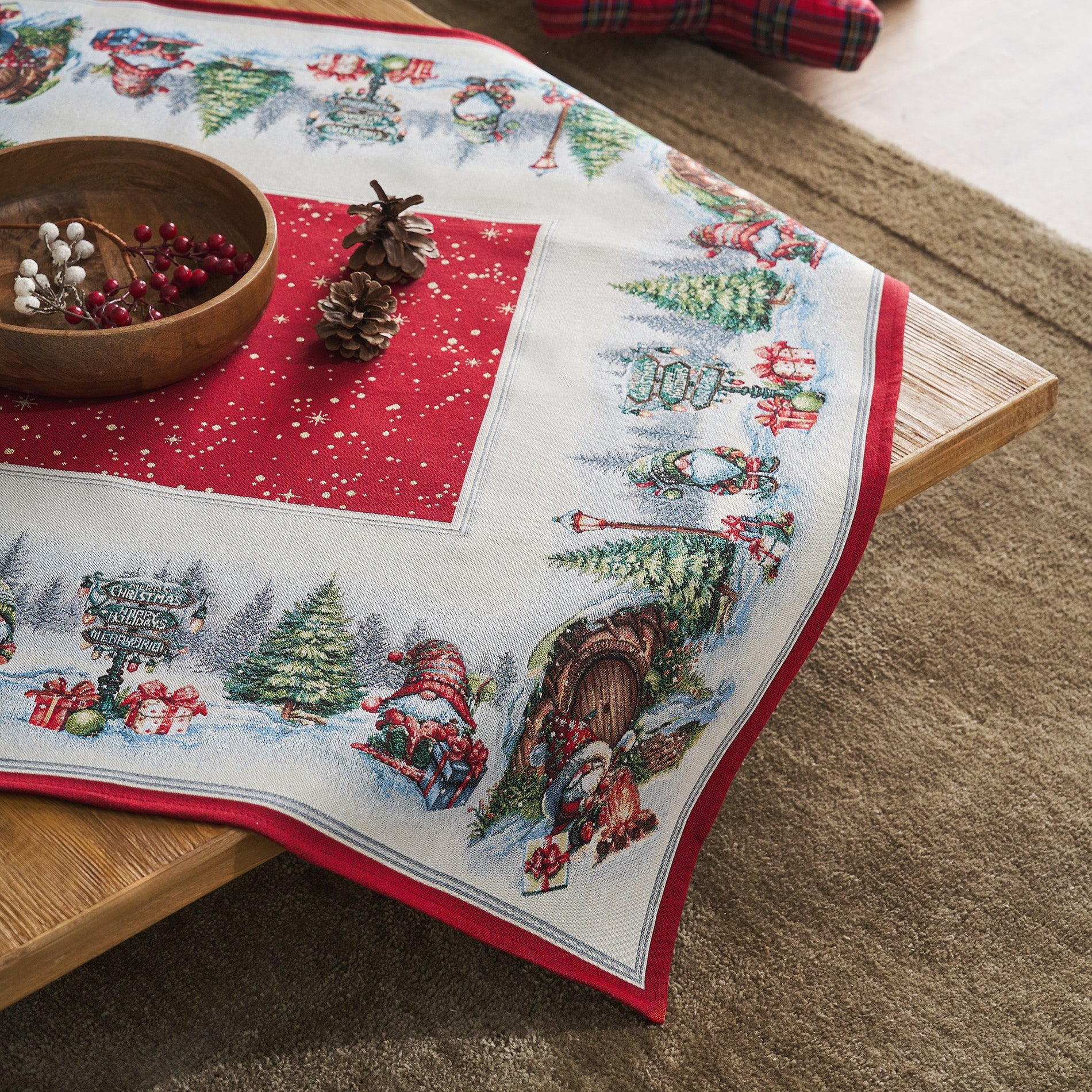 Καρέ 90x90cm Xmas 541