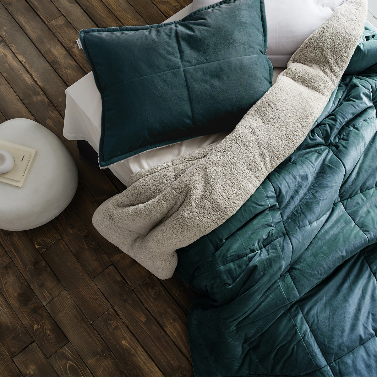 Teddy Jean Blue Quilt-Blanket 407/18