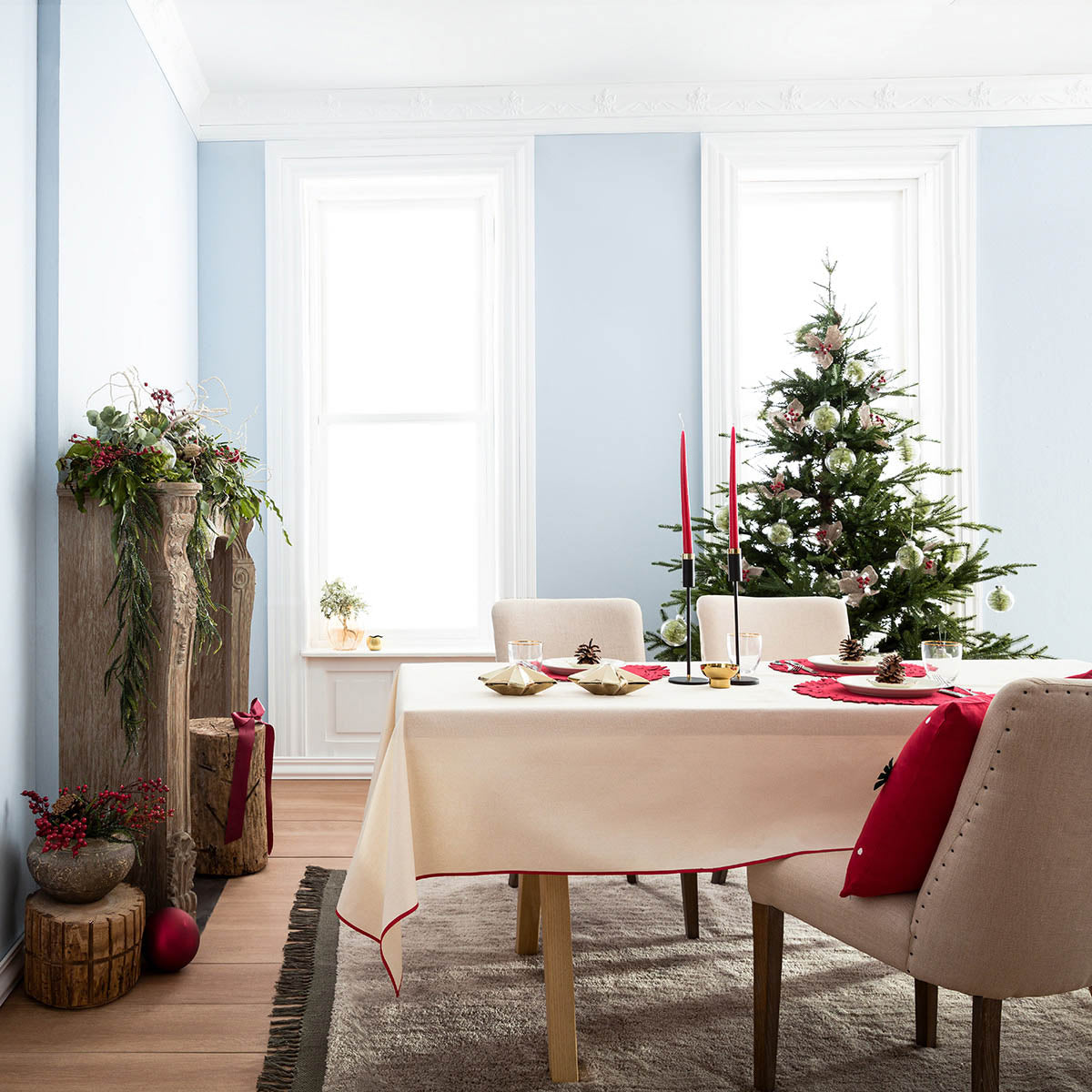 Tablecloth Xmas 533