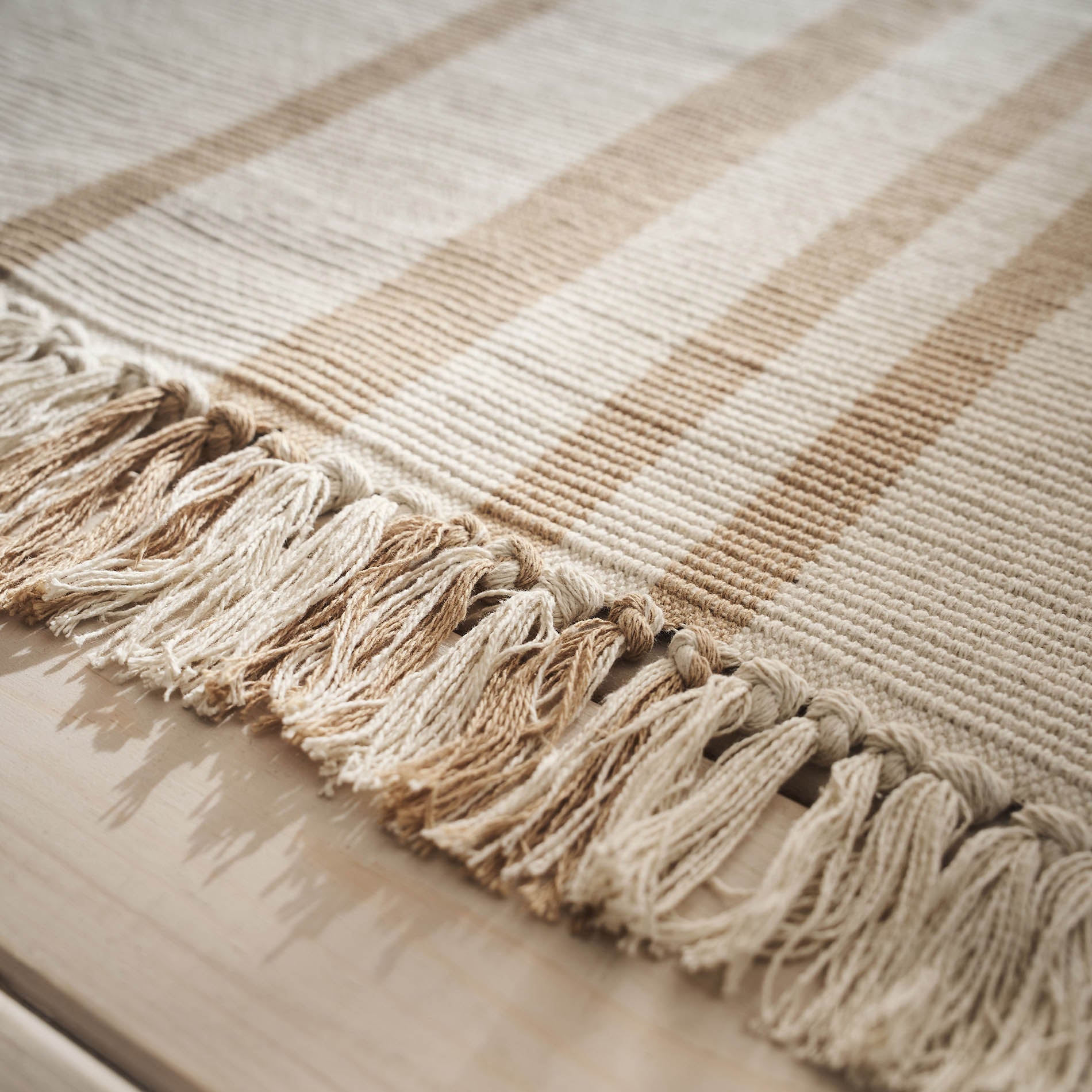 Carpet 70x140cm Harlow Wet sand beige 312