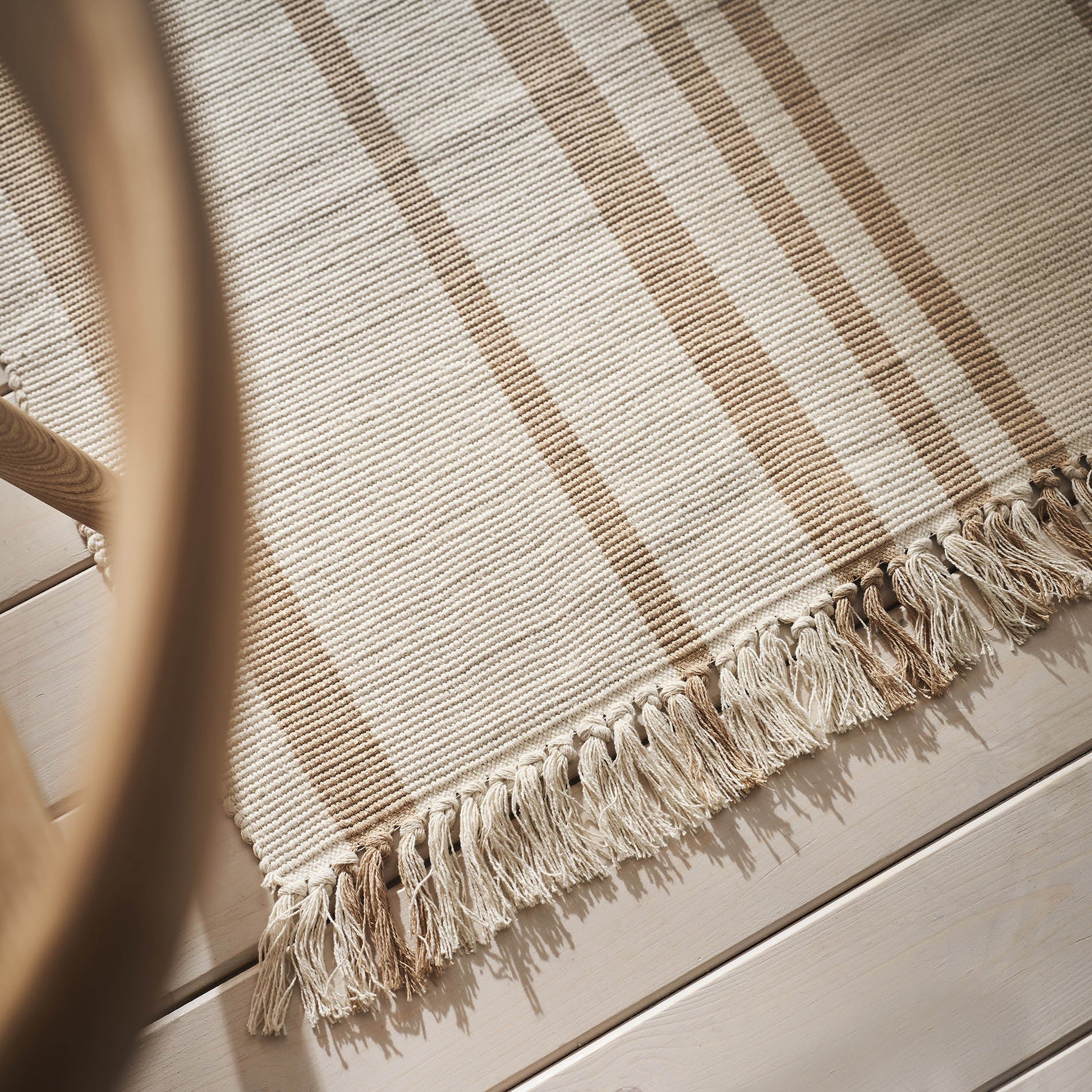 Carpet 70x140cm Harlow Wet sand beige 312