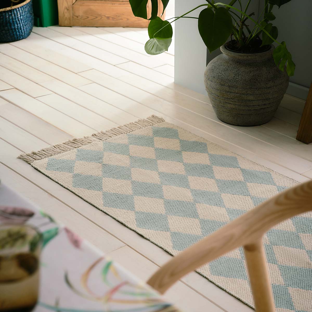 Carpet 70x140cm Onora Jade Green 522/49