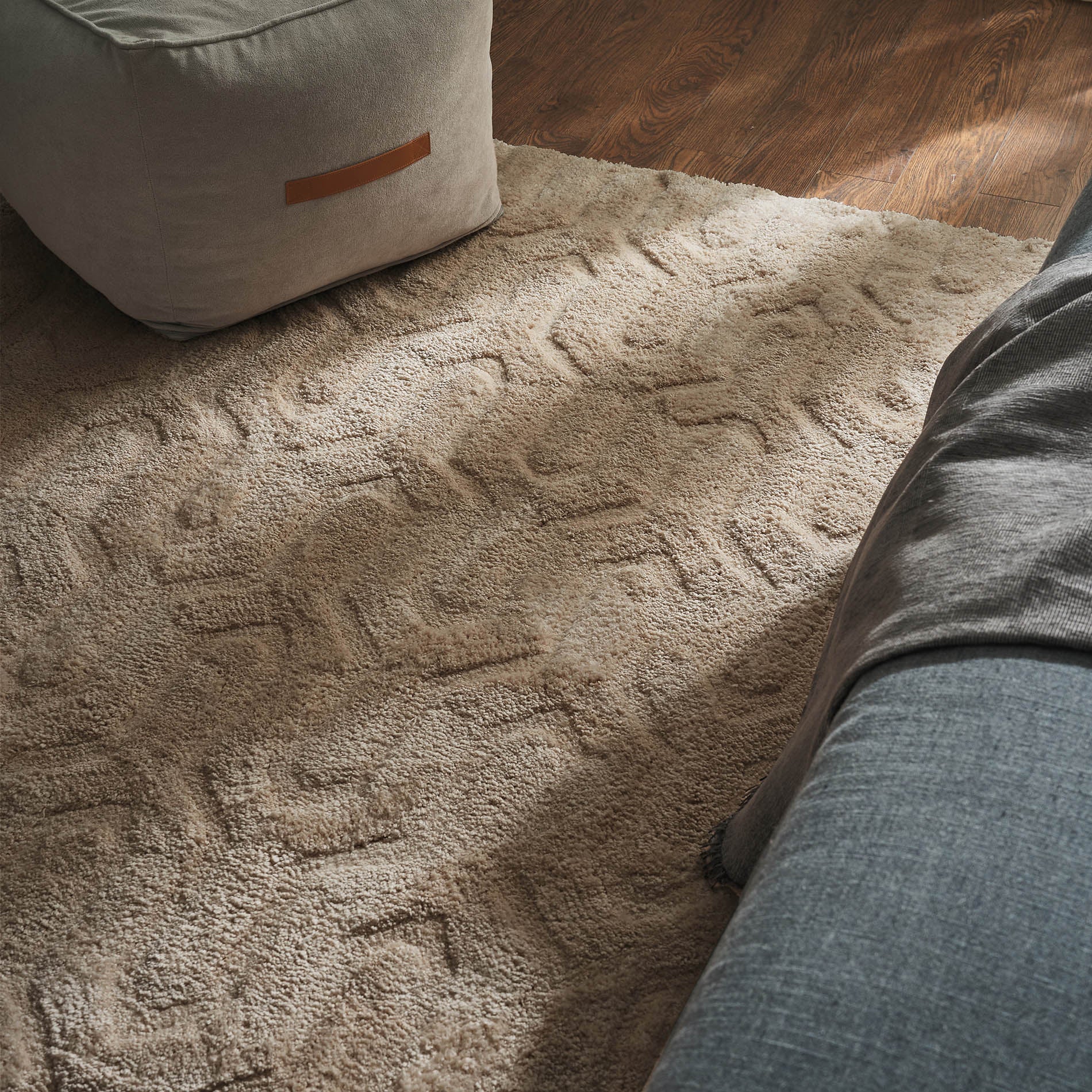 Carpet 200x290cm Delaney Soft Brown 804/06
