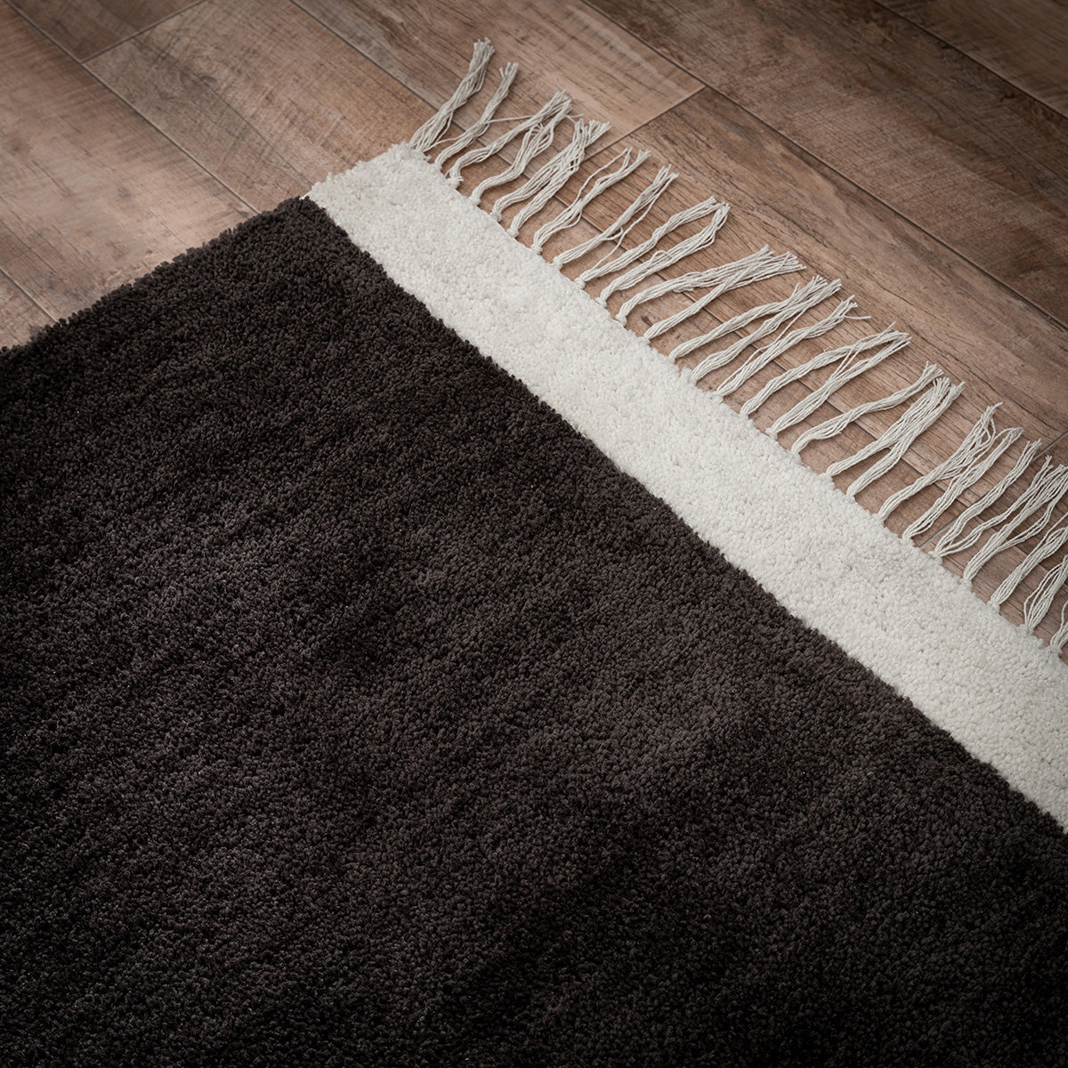 Χαλί 130x190cm Mellow Carbon Black 932/ 14