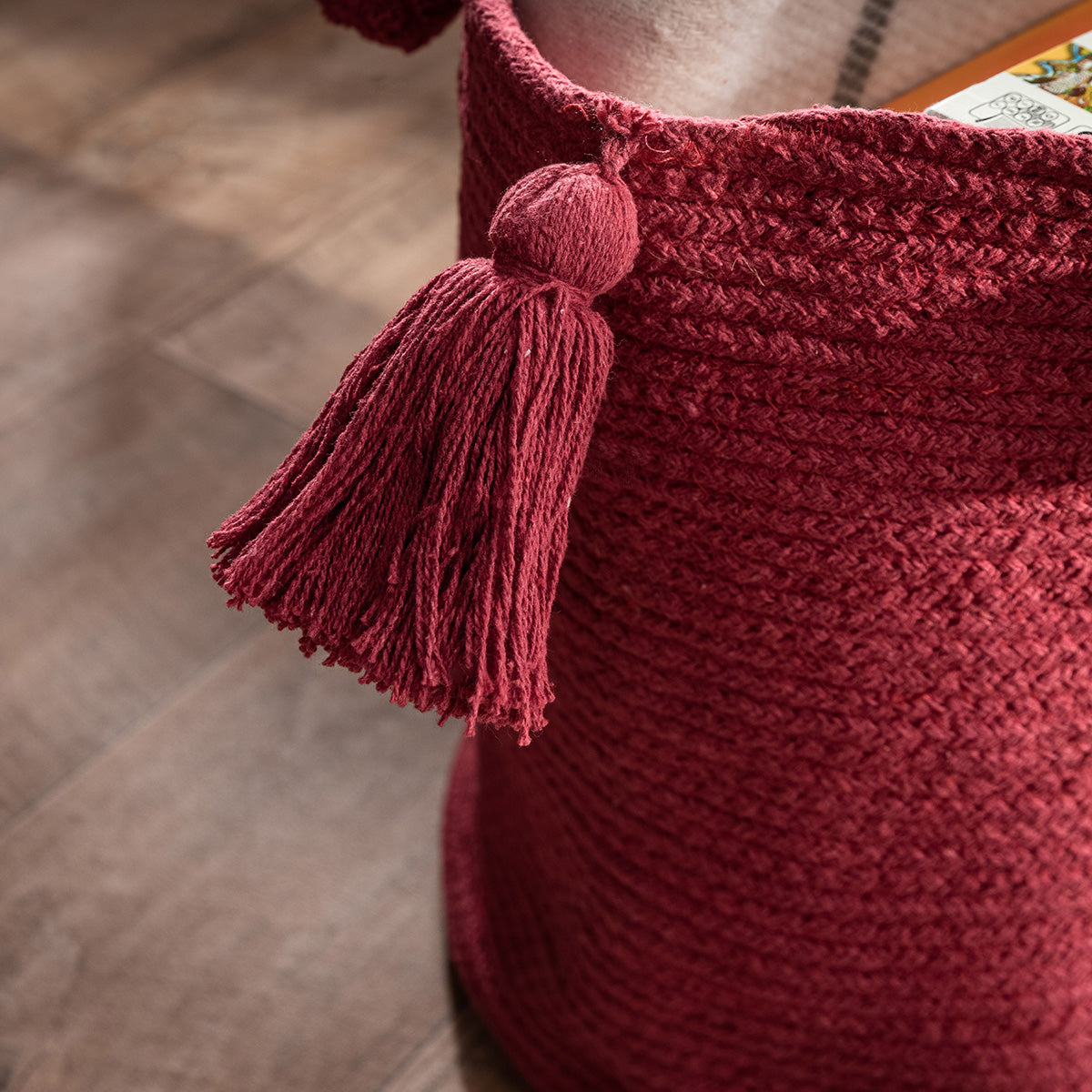 Καλάθι 33x35cm Nirya Red 260