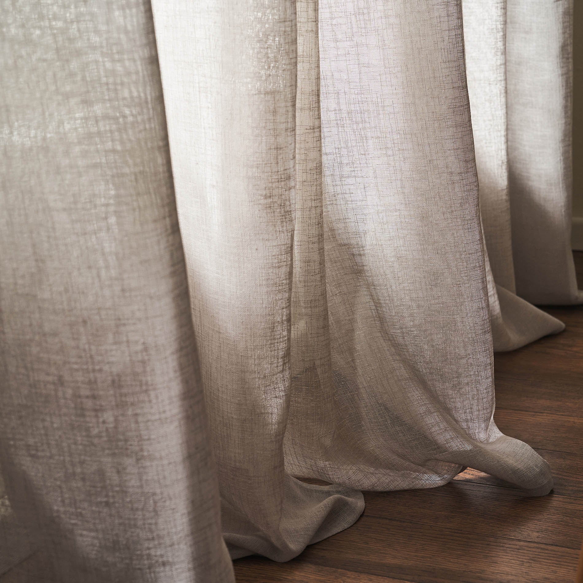 Κουρτίνα με τρουκς Combe Willow Beige 502/45