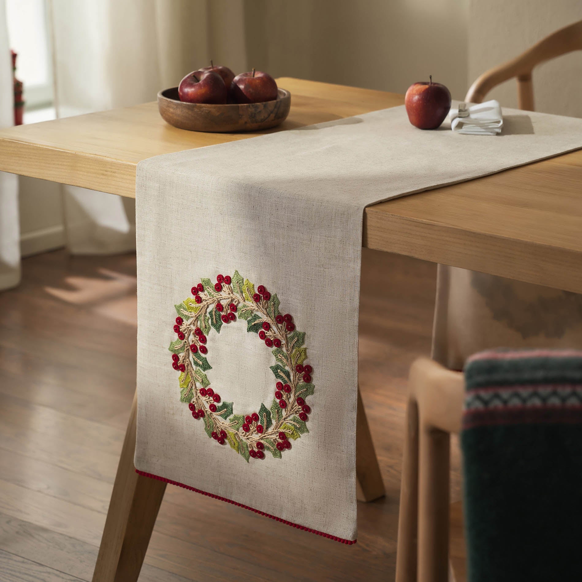 Runner 37x160cm Christmas 357