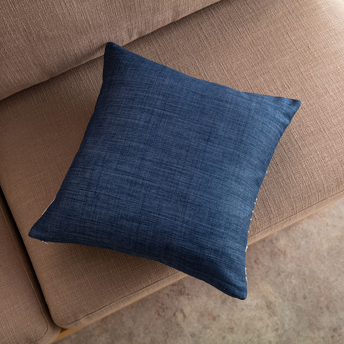 Cushion 43x43cm Edna Blue Jean 162