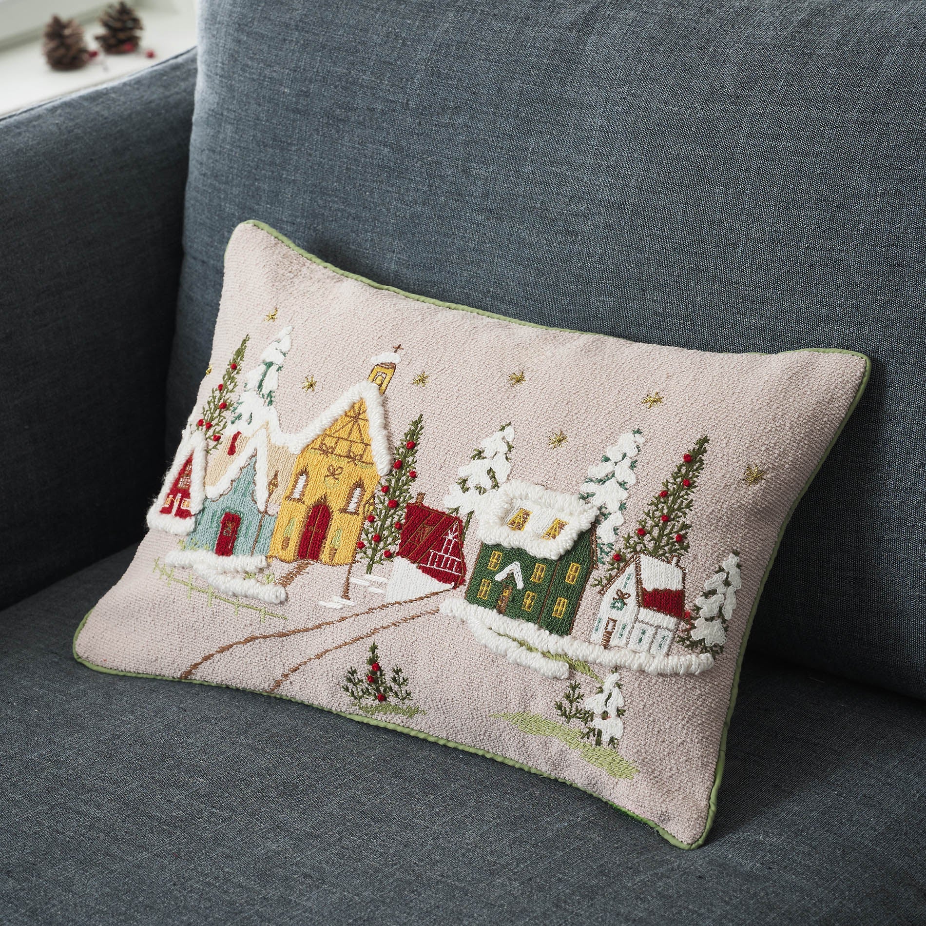 Pillowcase 30x45cm Xmas 296