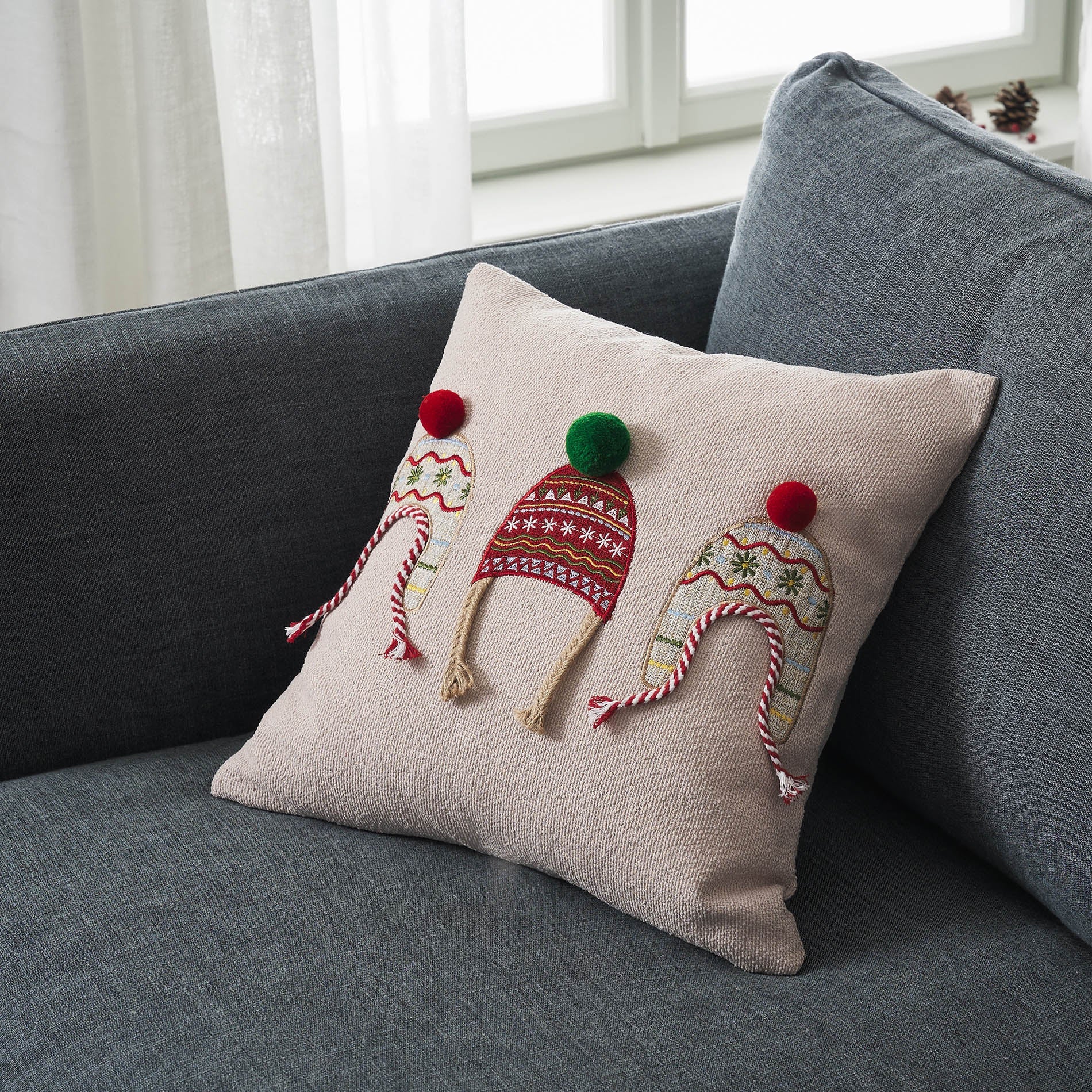 Pillowcase 43x43cm Xmas 298