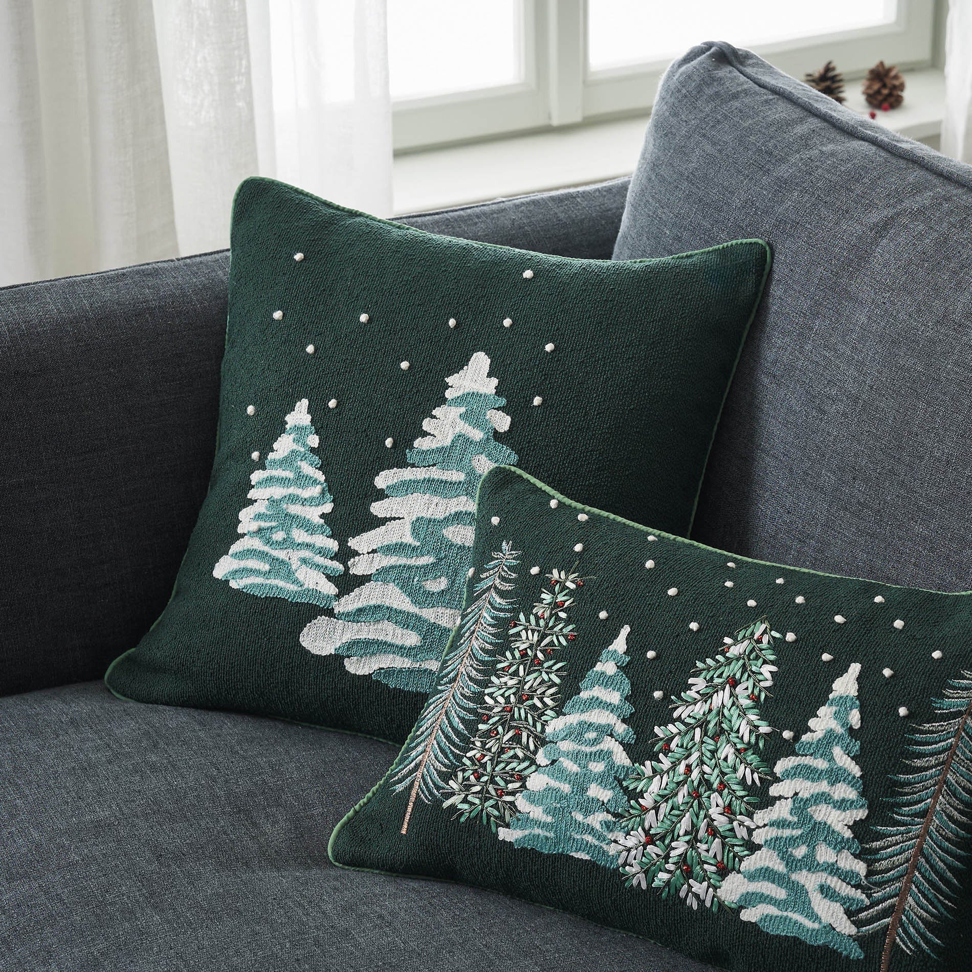 Pillowcase 43x43cm Xmas 301