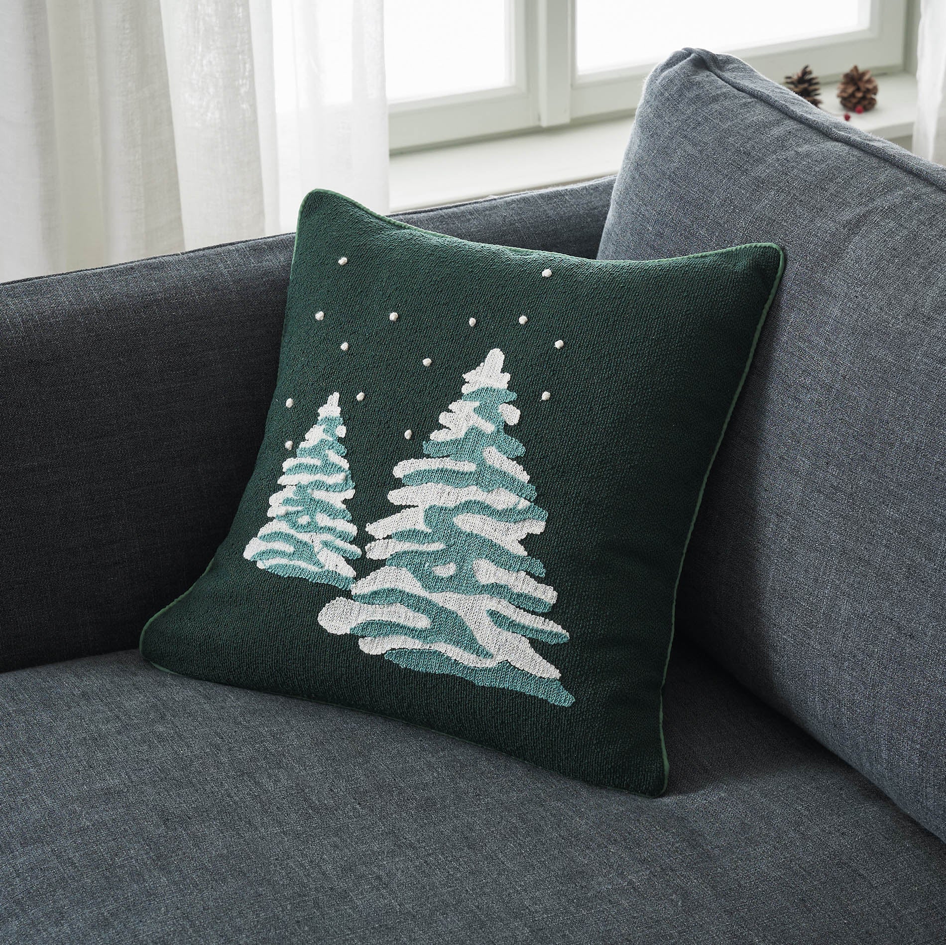 Pillowcase 43x43cm Xmas 301