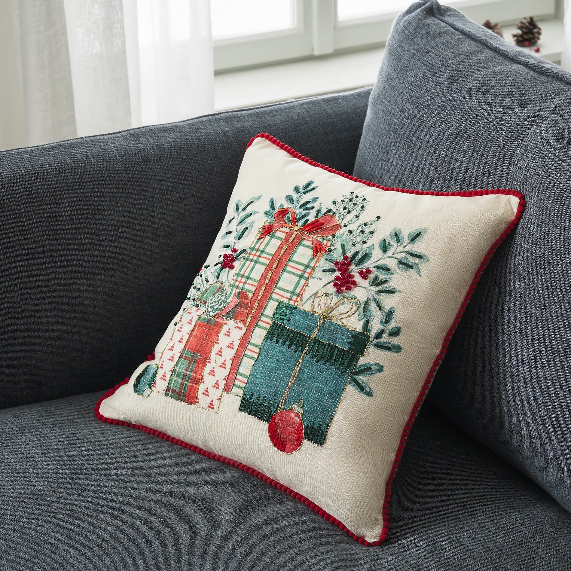 Pillowcase 43x43cm Xmas 339