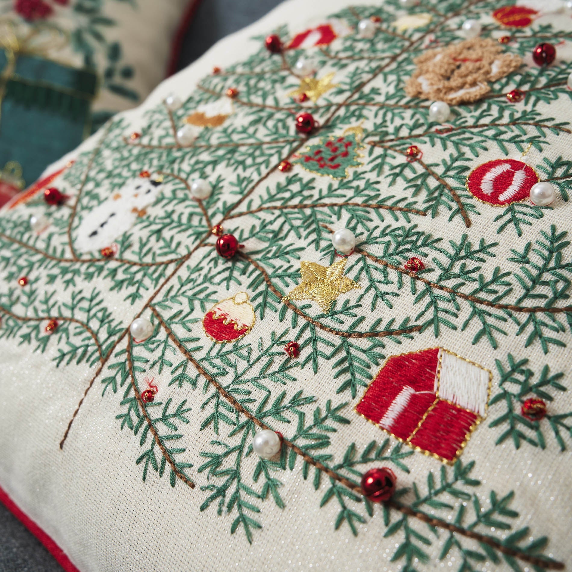 Pillowcase 43x43cm Xmas 341
