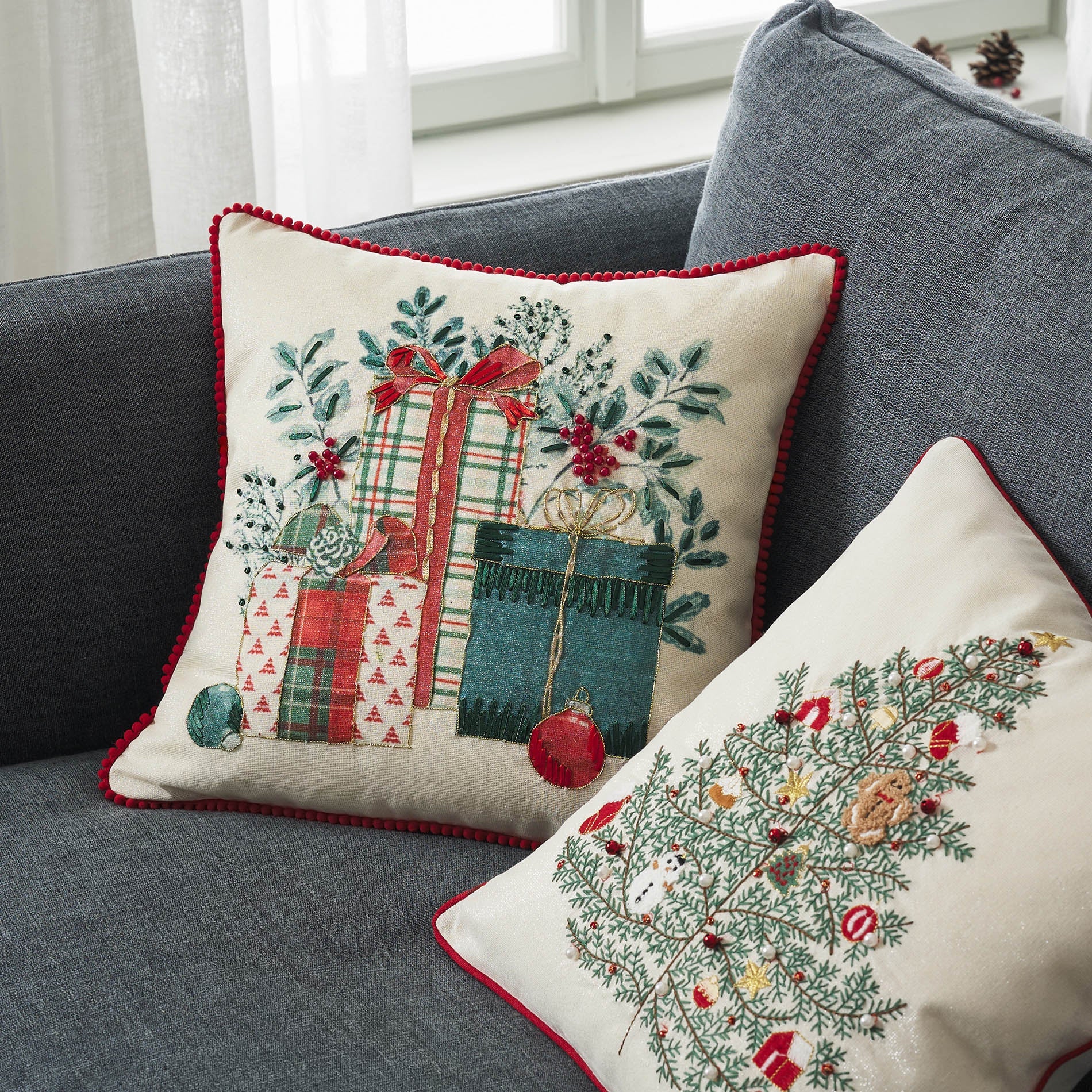 Pillowcase 43x43cm Xmas 341