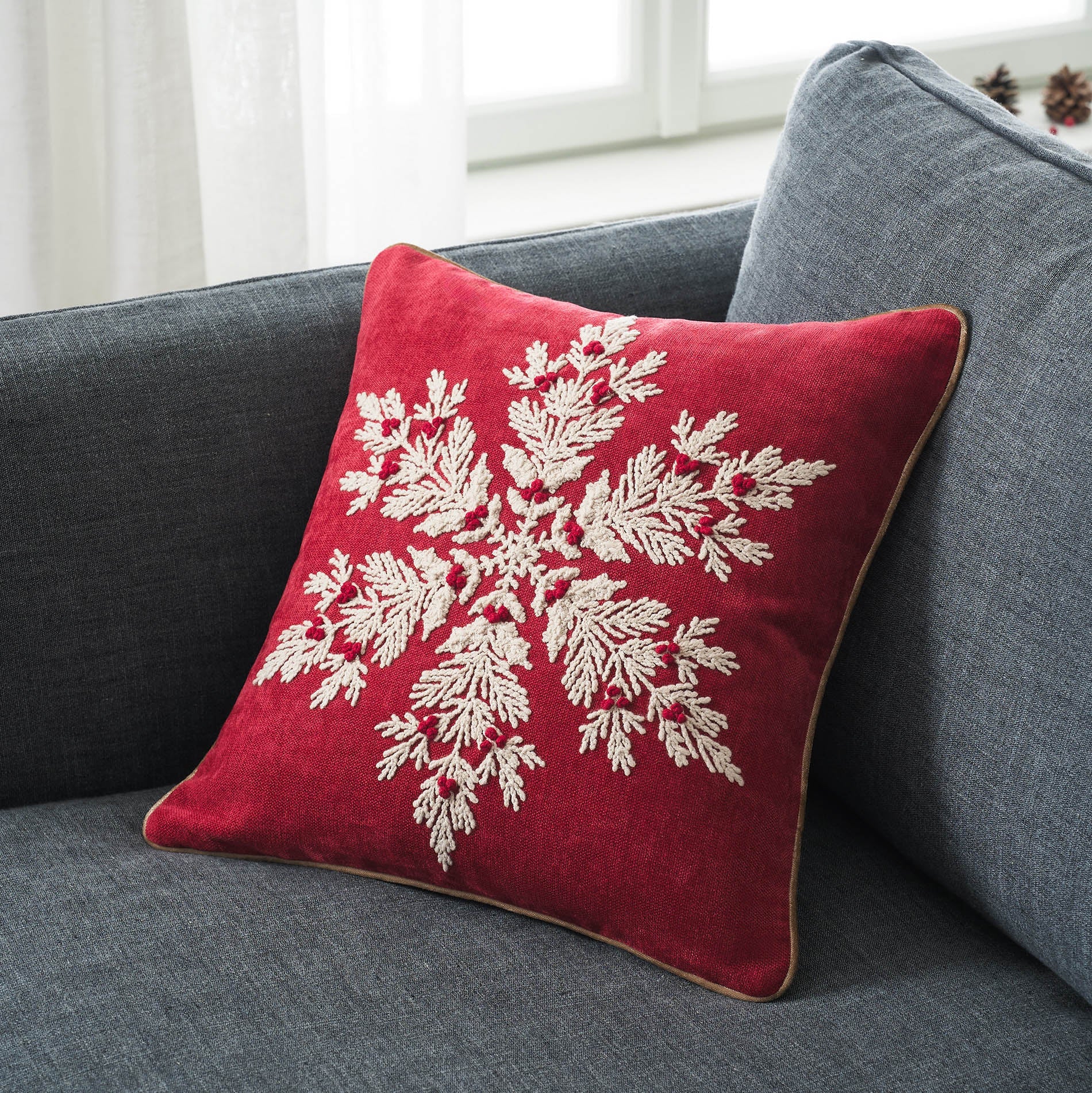 Pillowcase 43x43cm Xmas 350
