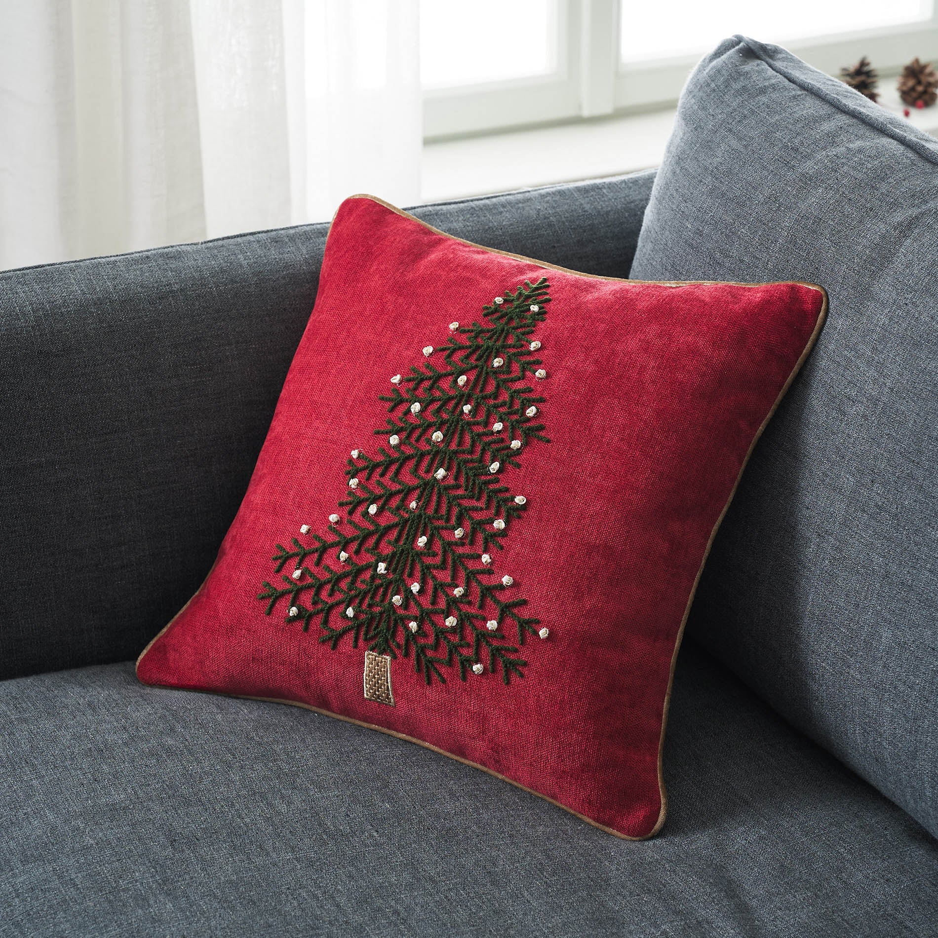 Pillowcase 43x43cm Xmas 352
