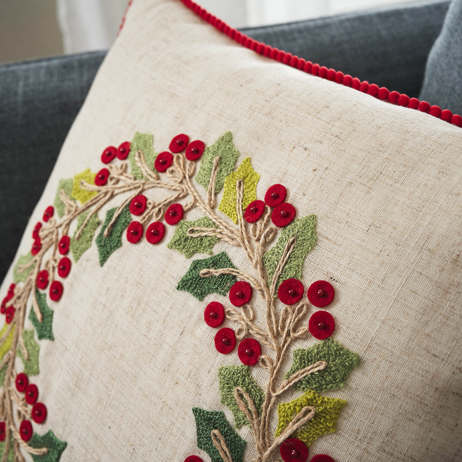 Pillowcase 43x43cm Xmas 357