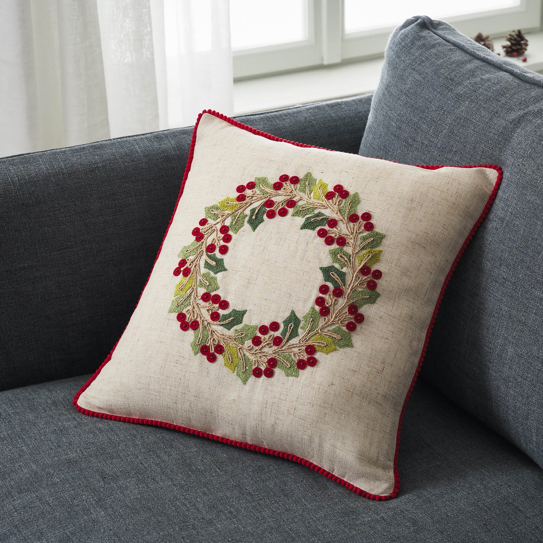 Pillowcase 43x43cm Xmas 357