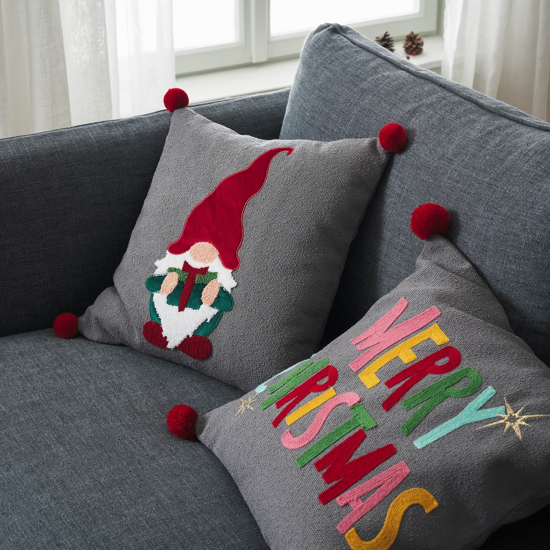 Pillowcase 43x43cm Xmas 361