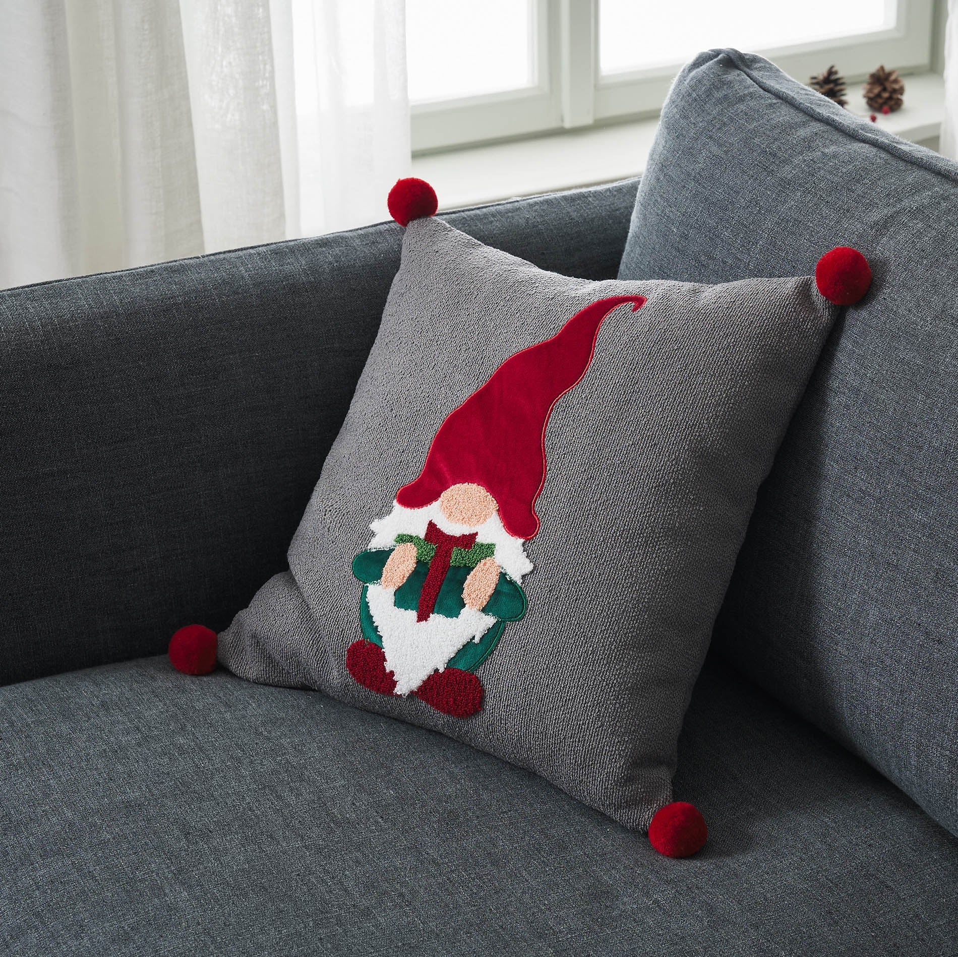 Pillowcase 43x43cm Xmas 361