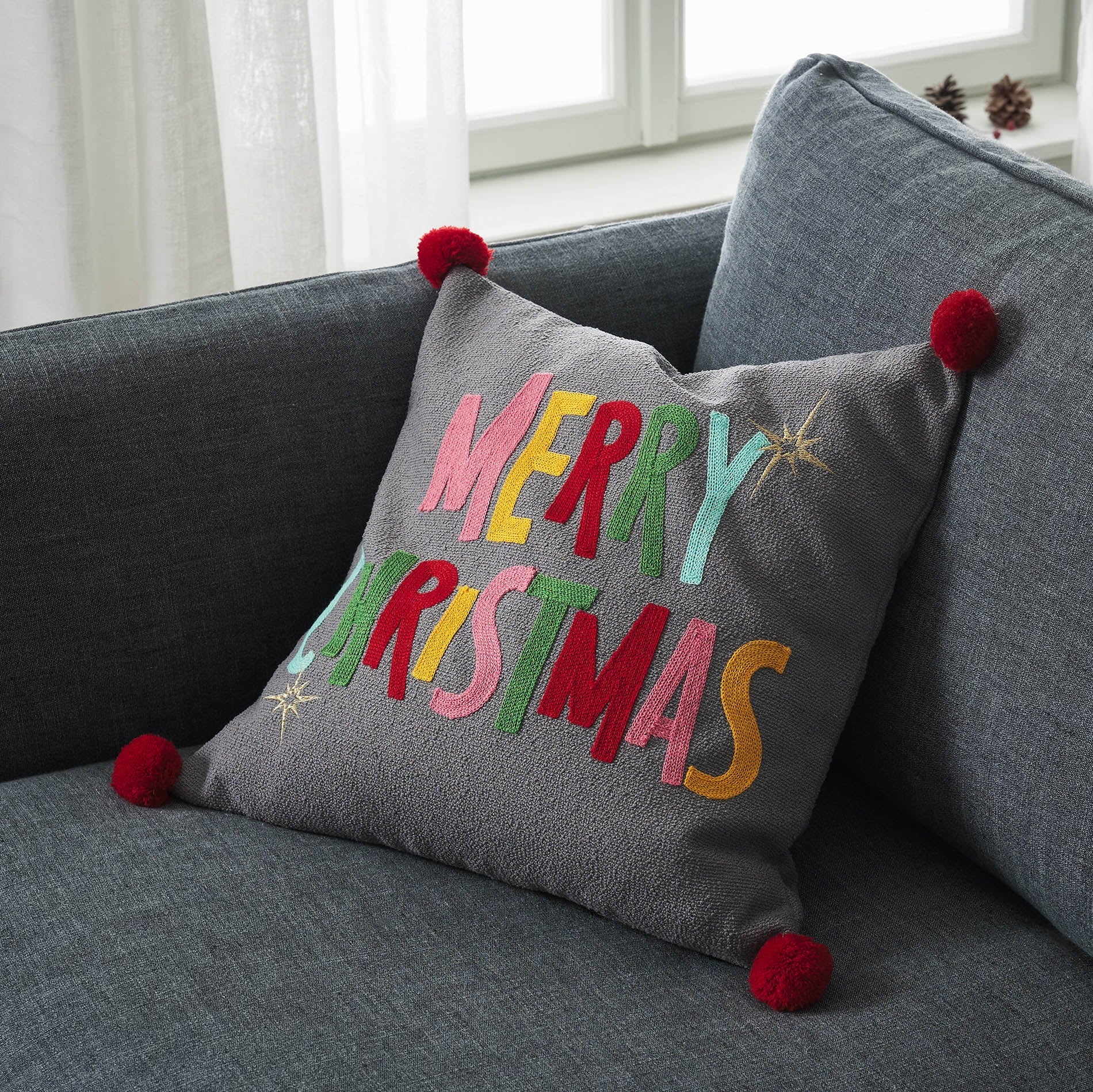 Pillowcase 43x43cm Xmas 363