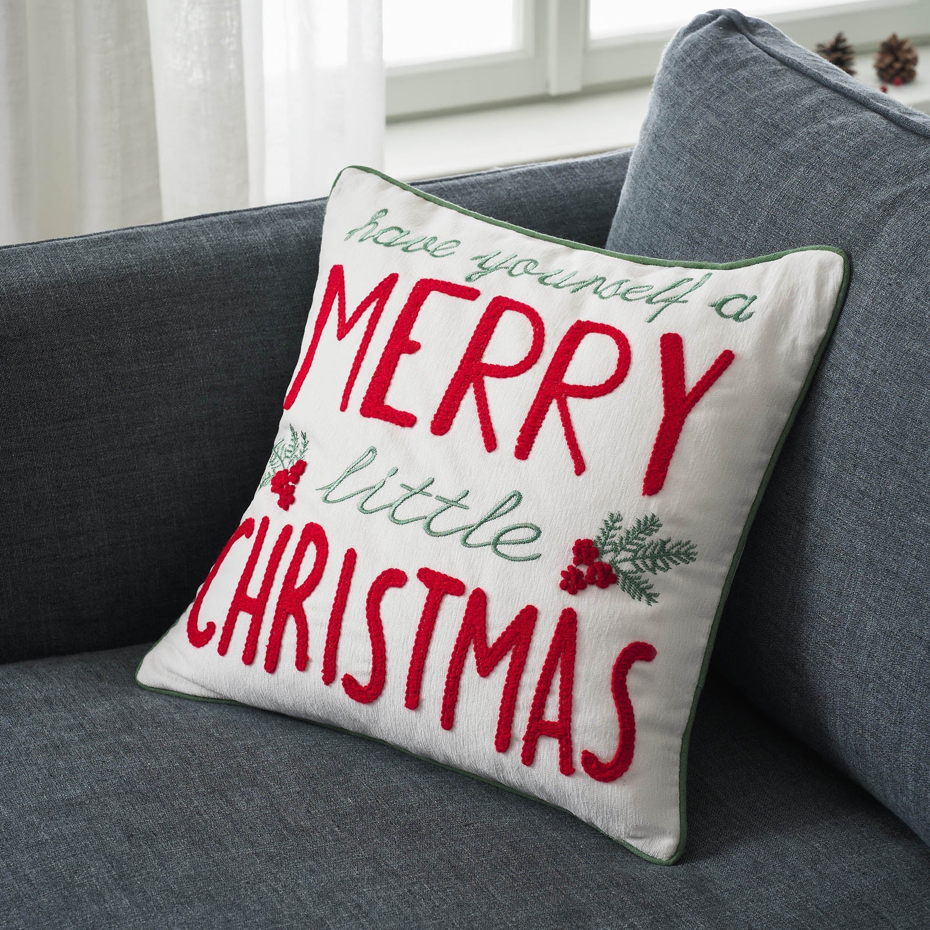Pillowcase 43x43cm Xmas 385