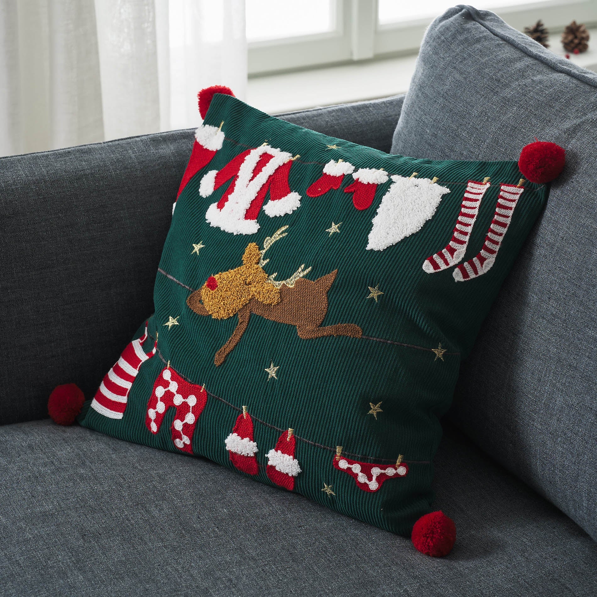 Pillowcase 43x43cm Xmas 387