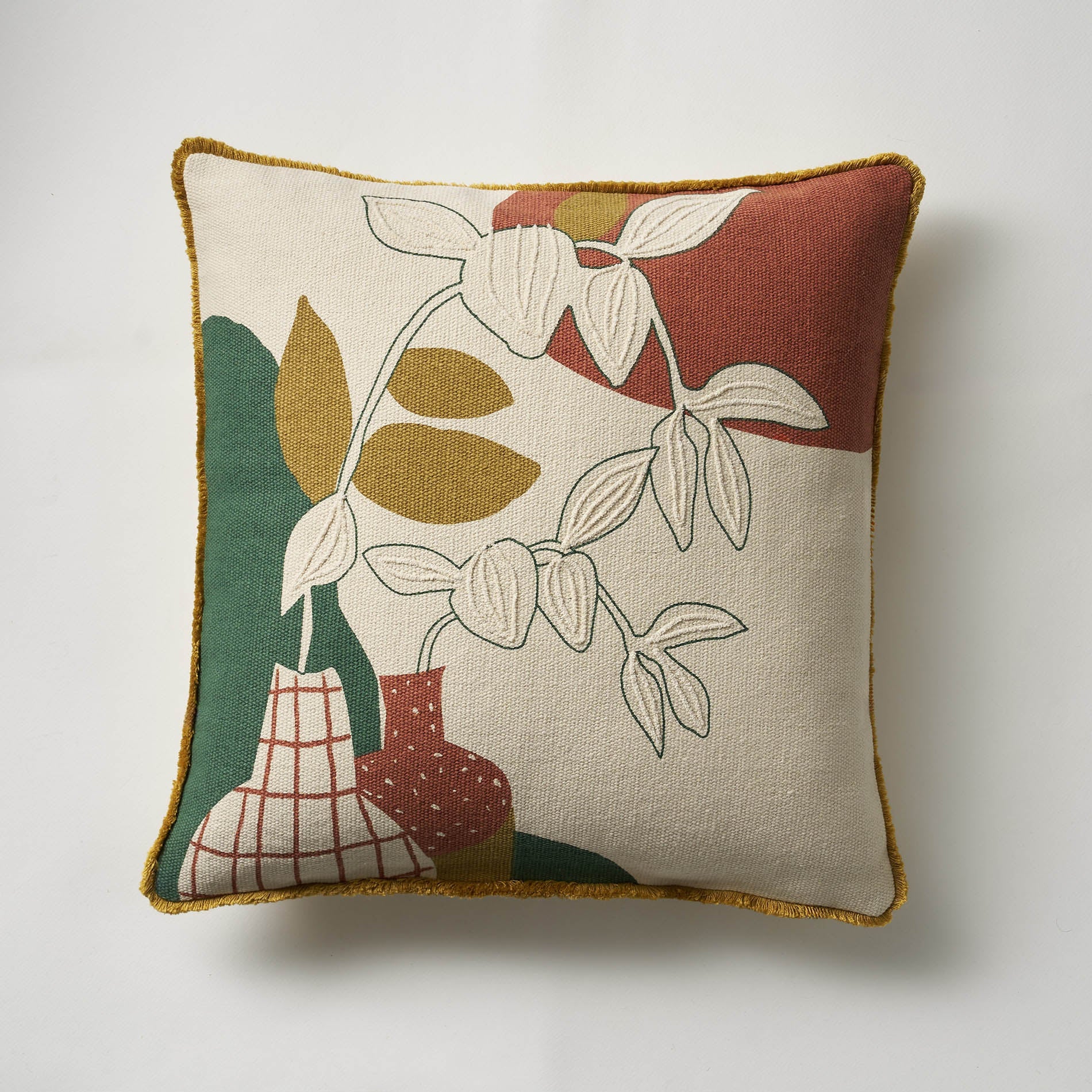 Μαξιλαροθήκη 45x45cm Calli 617