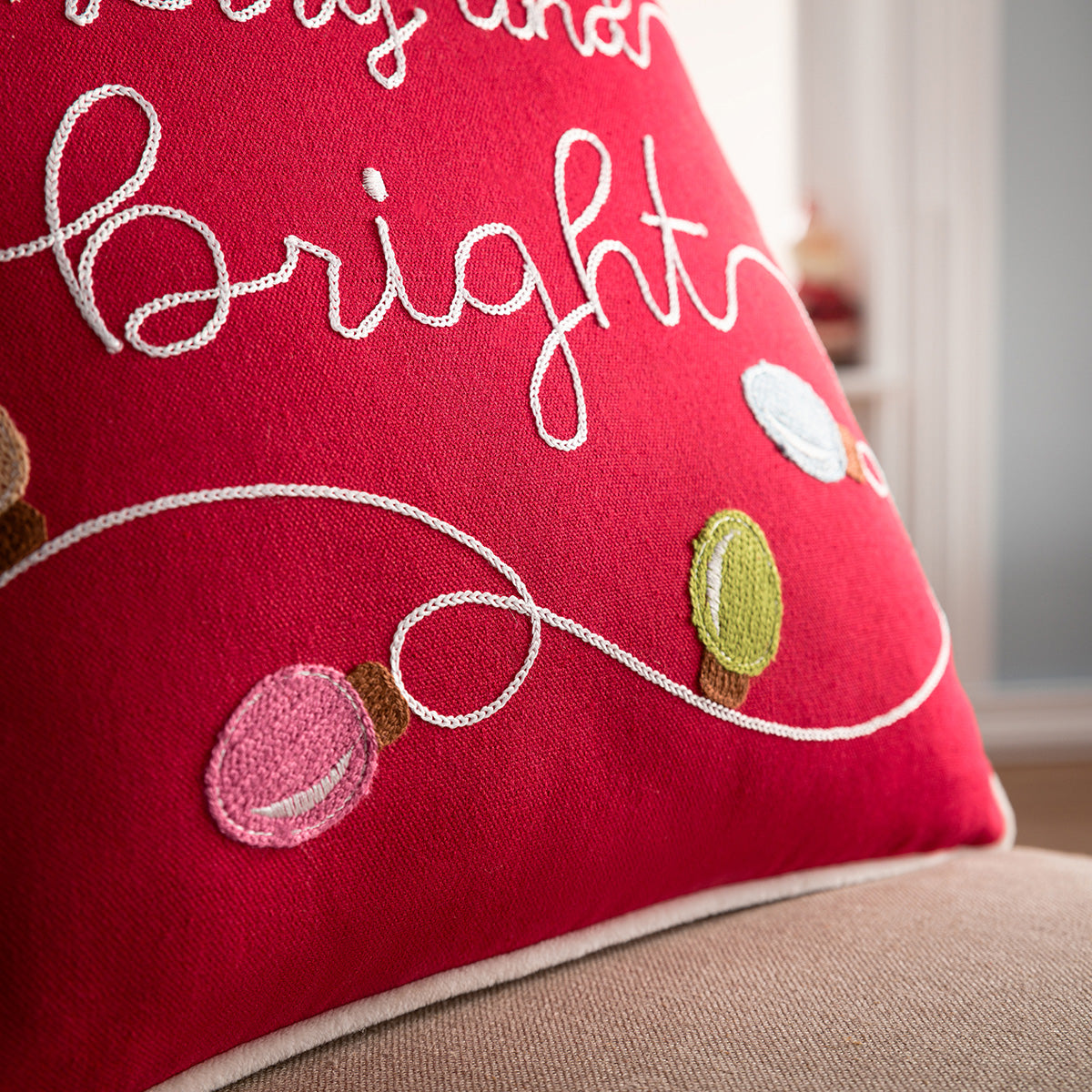 Christmas Cushion 43x43cm 927