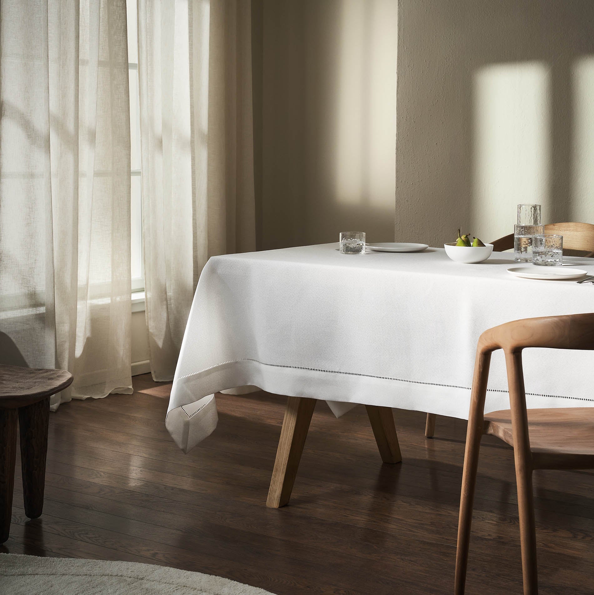 Tablecloth Meriol OffWhite 188
