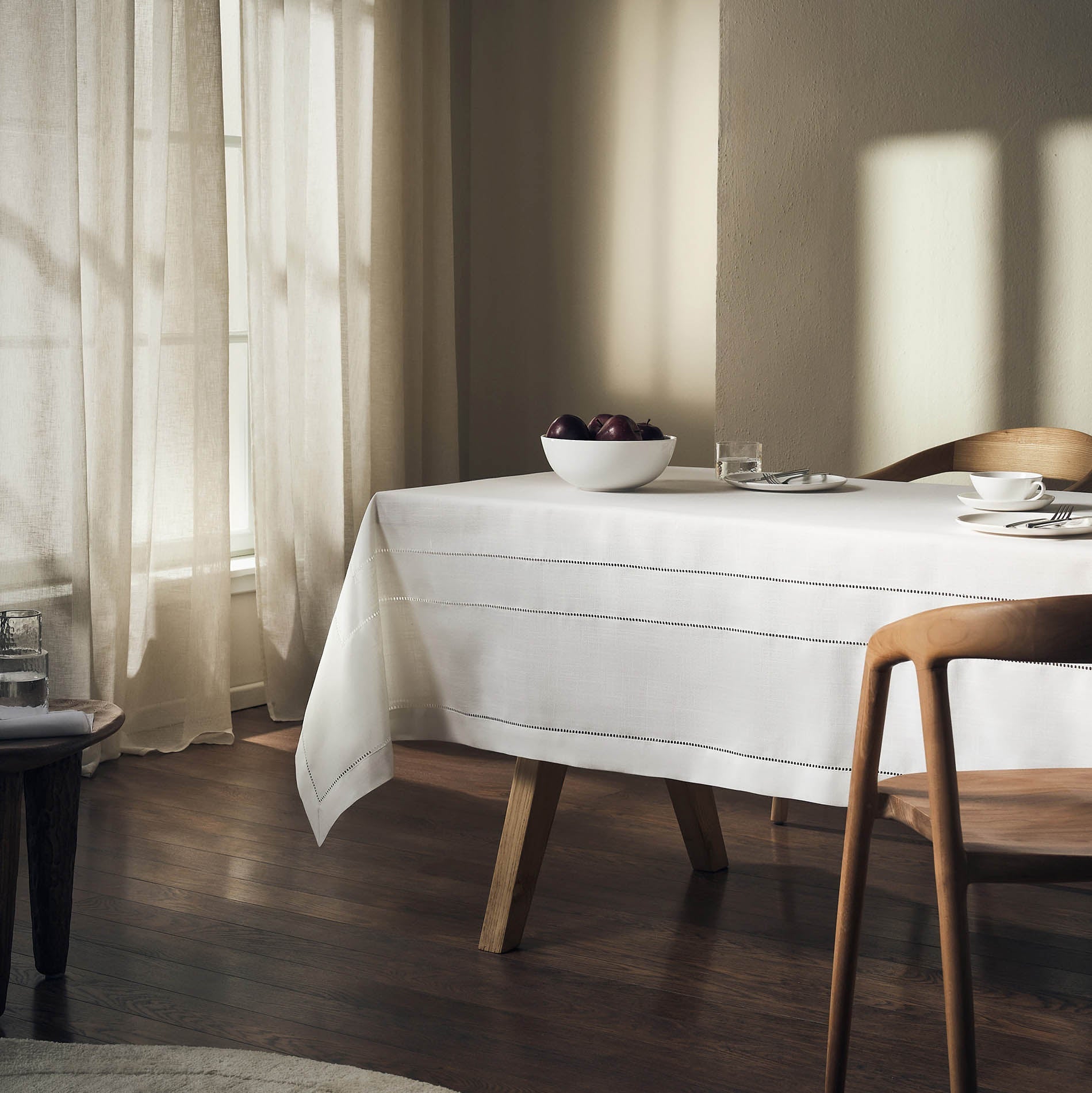 Tablecloth 150x310cm Lorelai Offwhite 197