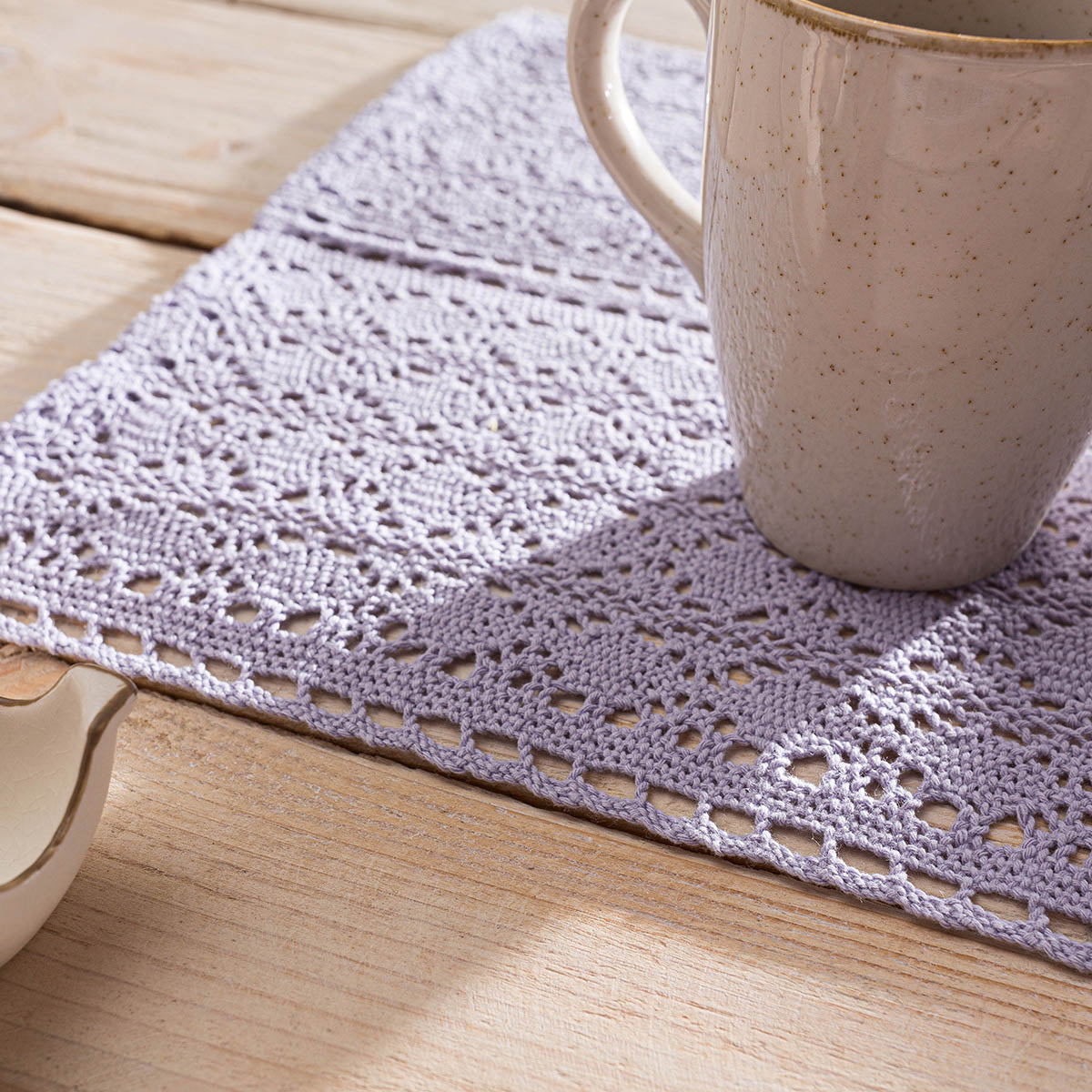 Place mat 32x50cm Violet 019