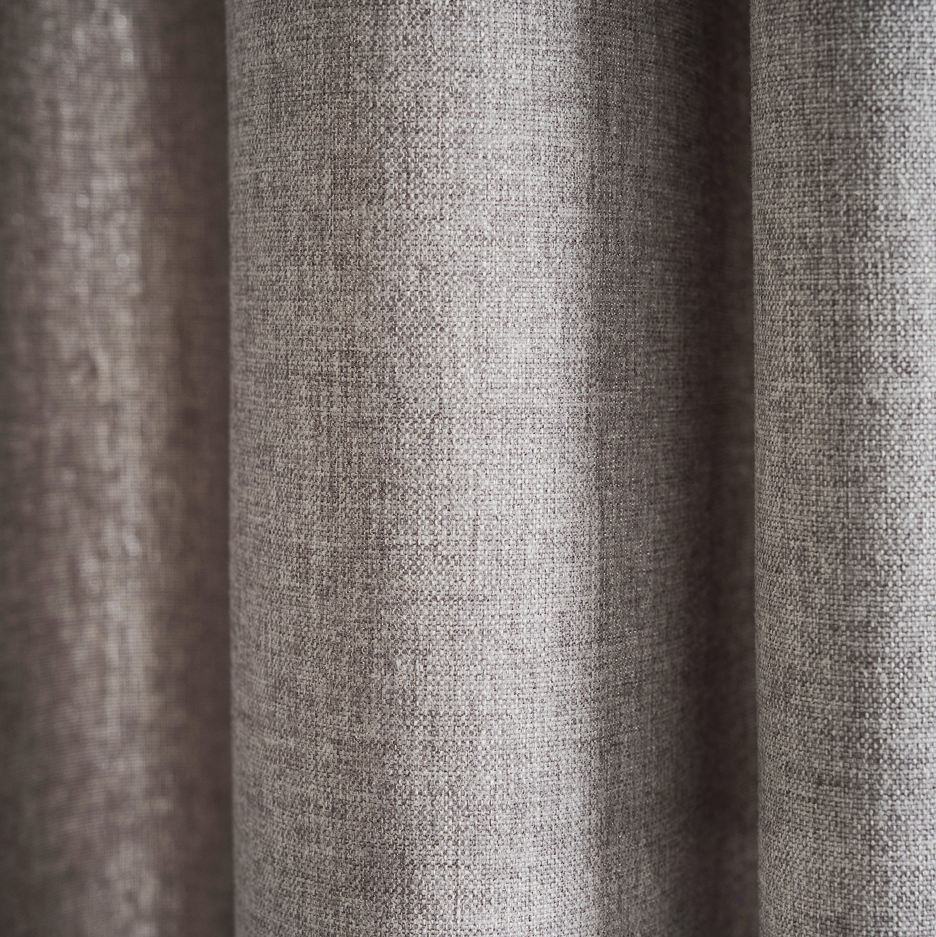 Curtain with rings 140x280cm Isolde Elephant Gray 460/15