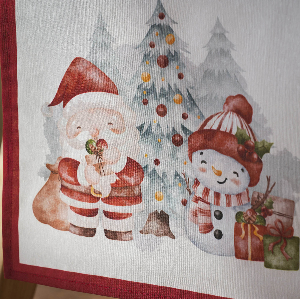 Μαξιλαροθήκη 43x43cm  Xmas 432
