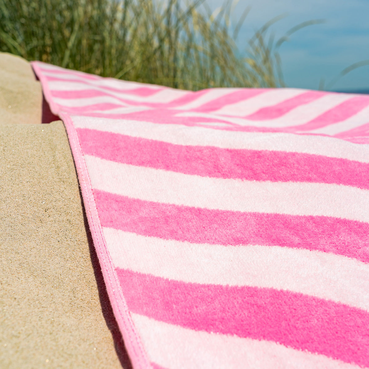 Beach towel 80x160cm Pink Gum 394/ 23