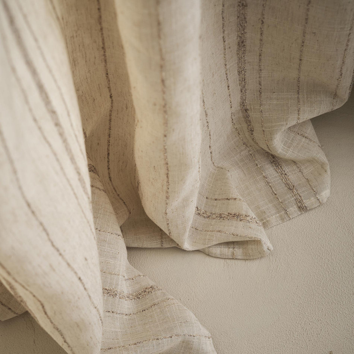 Κουρτίνα με τρουκς Odelina Beige 103/06