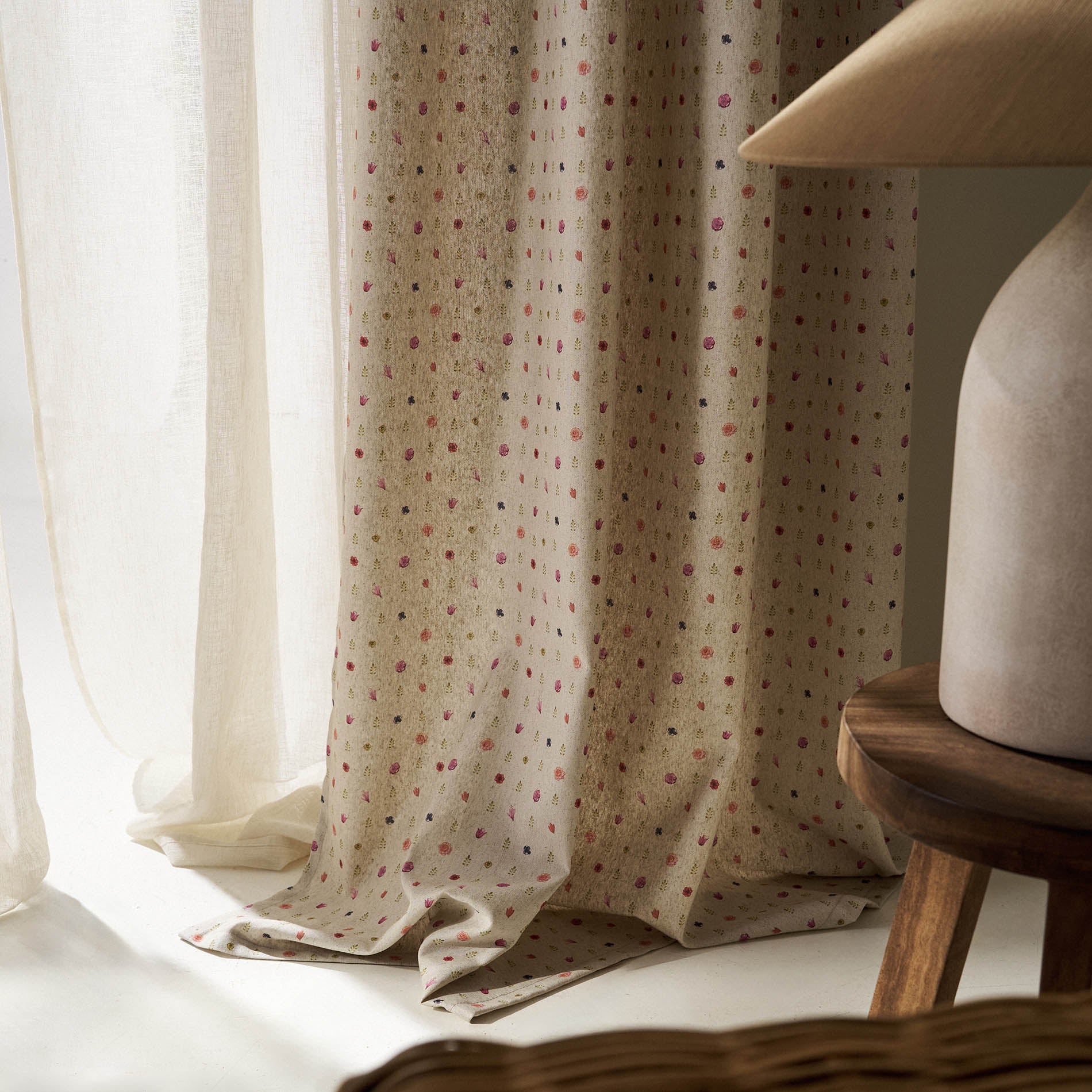 Έτοιμη Κουρτίνα 130x270cm Zaklin 120