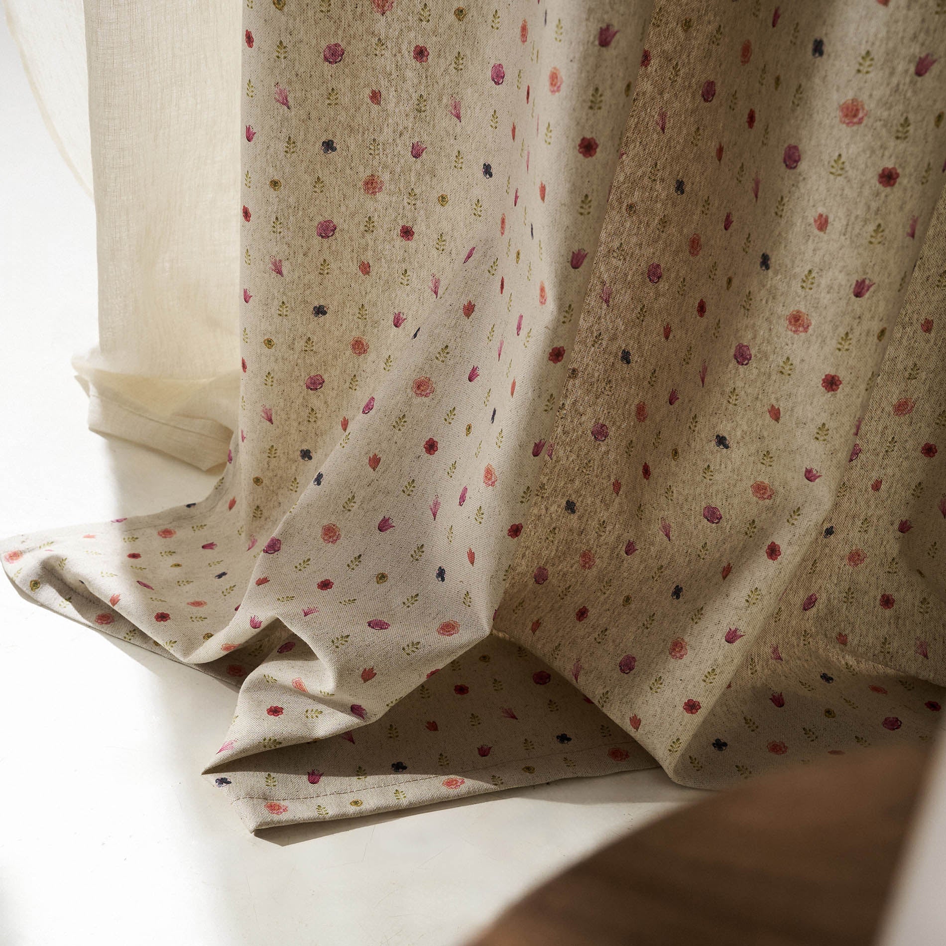 Ready-made Curtain 130x270cm Zaklin 120