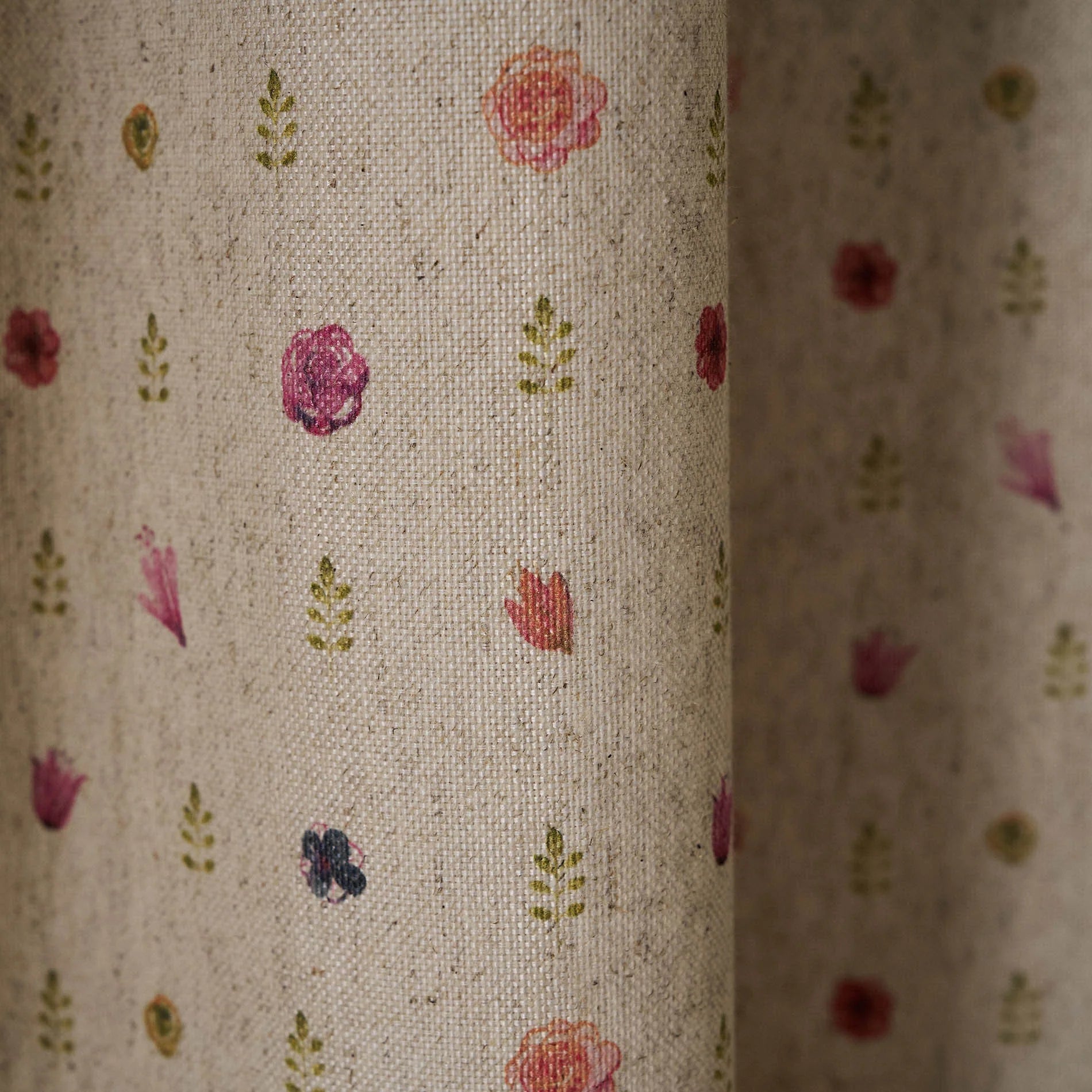 Ready-made Curtain 130x270cm Zaklin 120