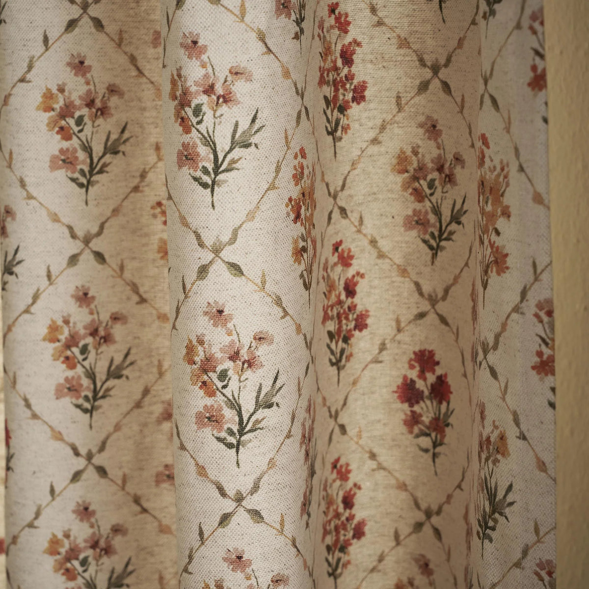 Έτοιμη Κουρτίνα 130x270cm Nortia 163