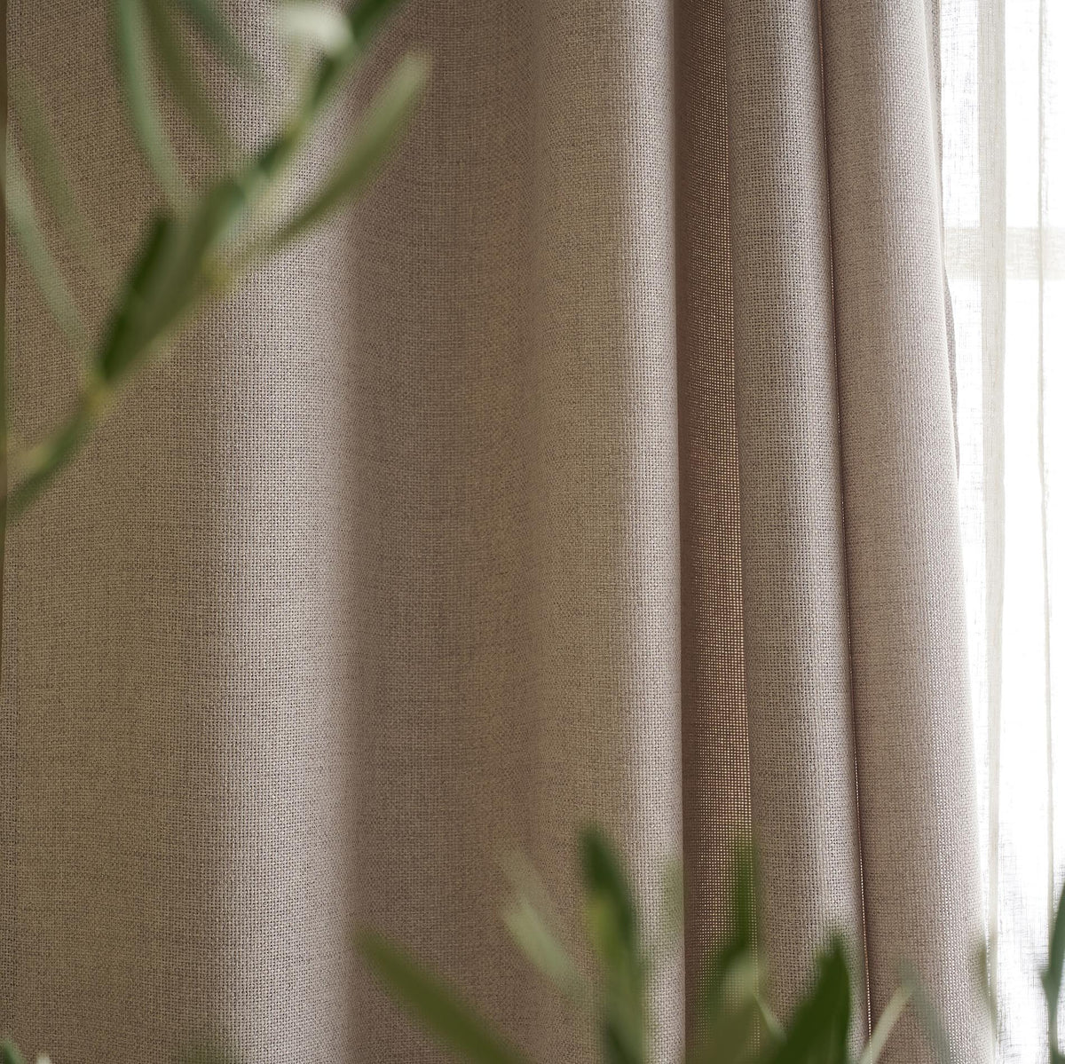 Curtain with studs 140x280cm Magna Beige 495