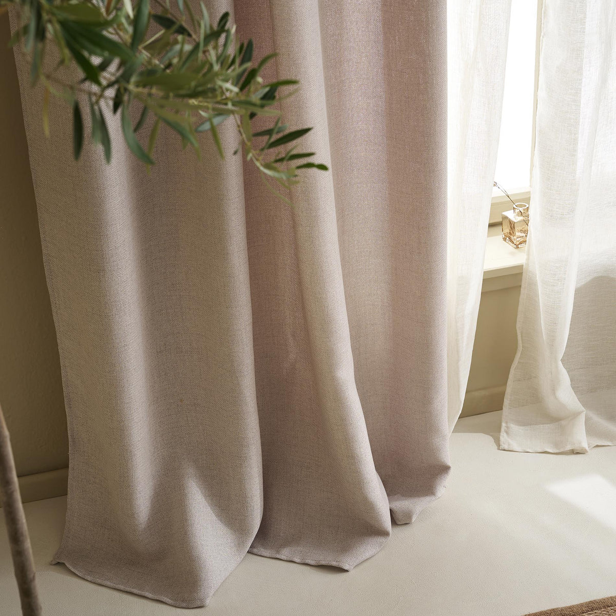 Curtain with grommet 140x280cm Magna Beige 495
