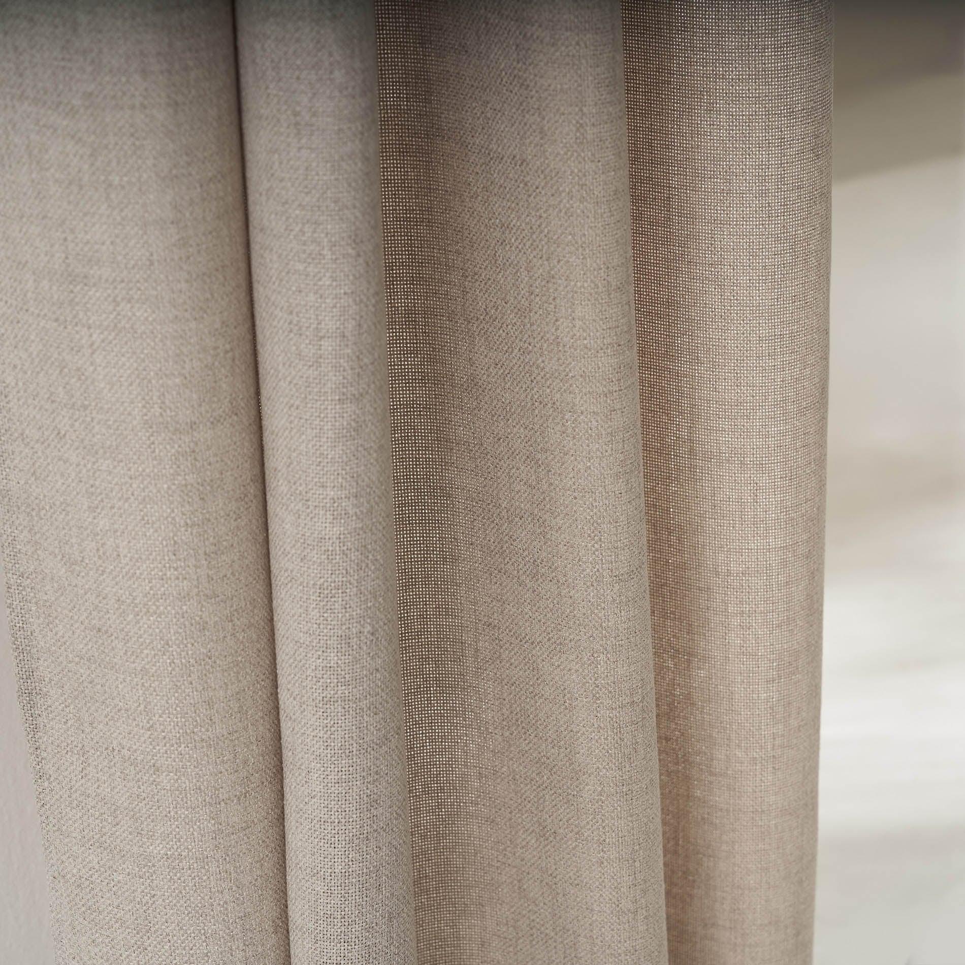 Curtain with grommet 140x280cm Magna Beige 495