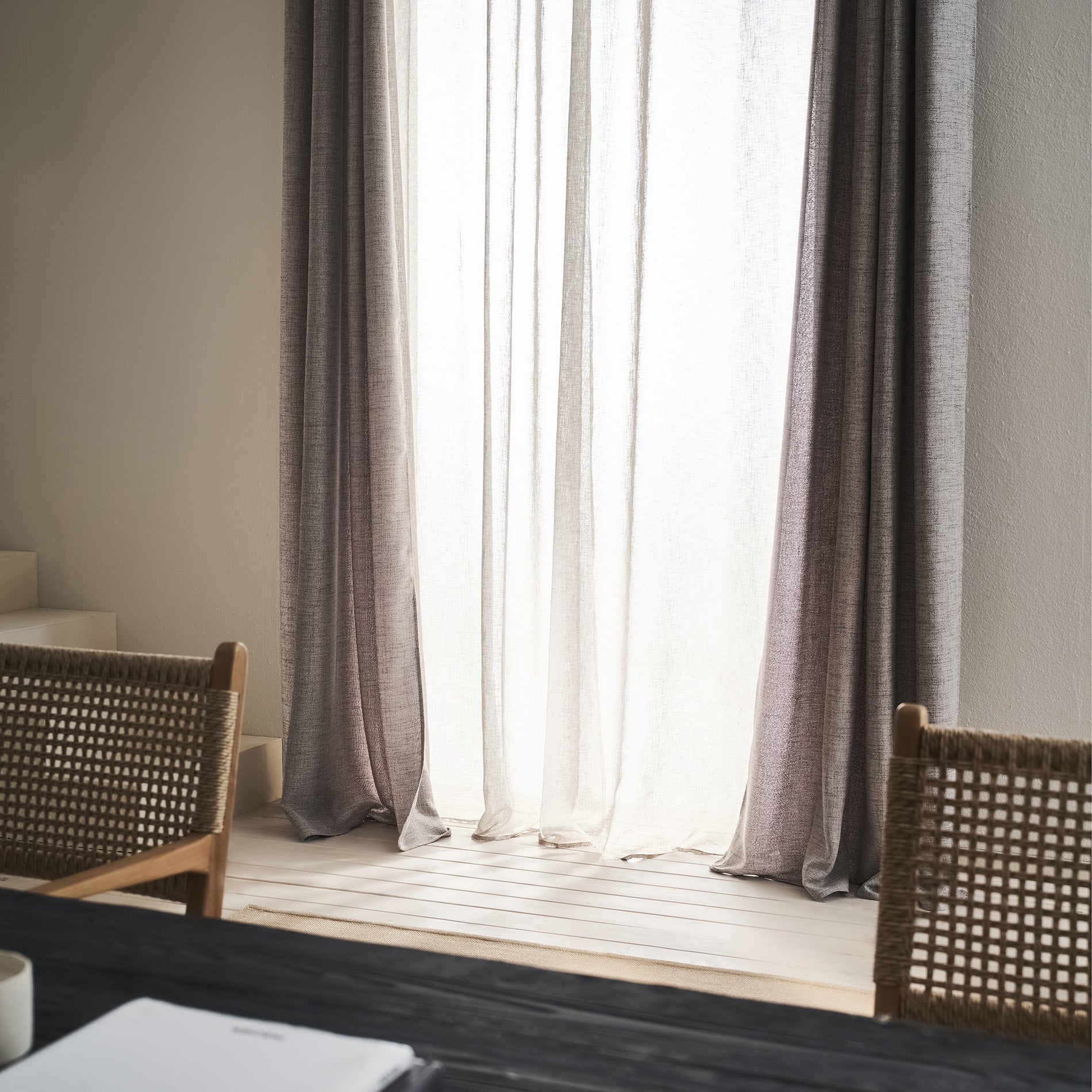 Curtain with studs 140x280cm Magna Elephant 495